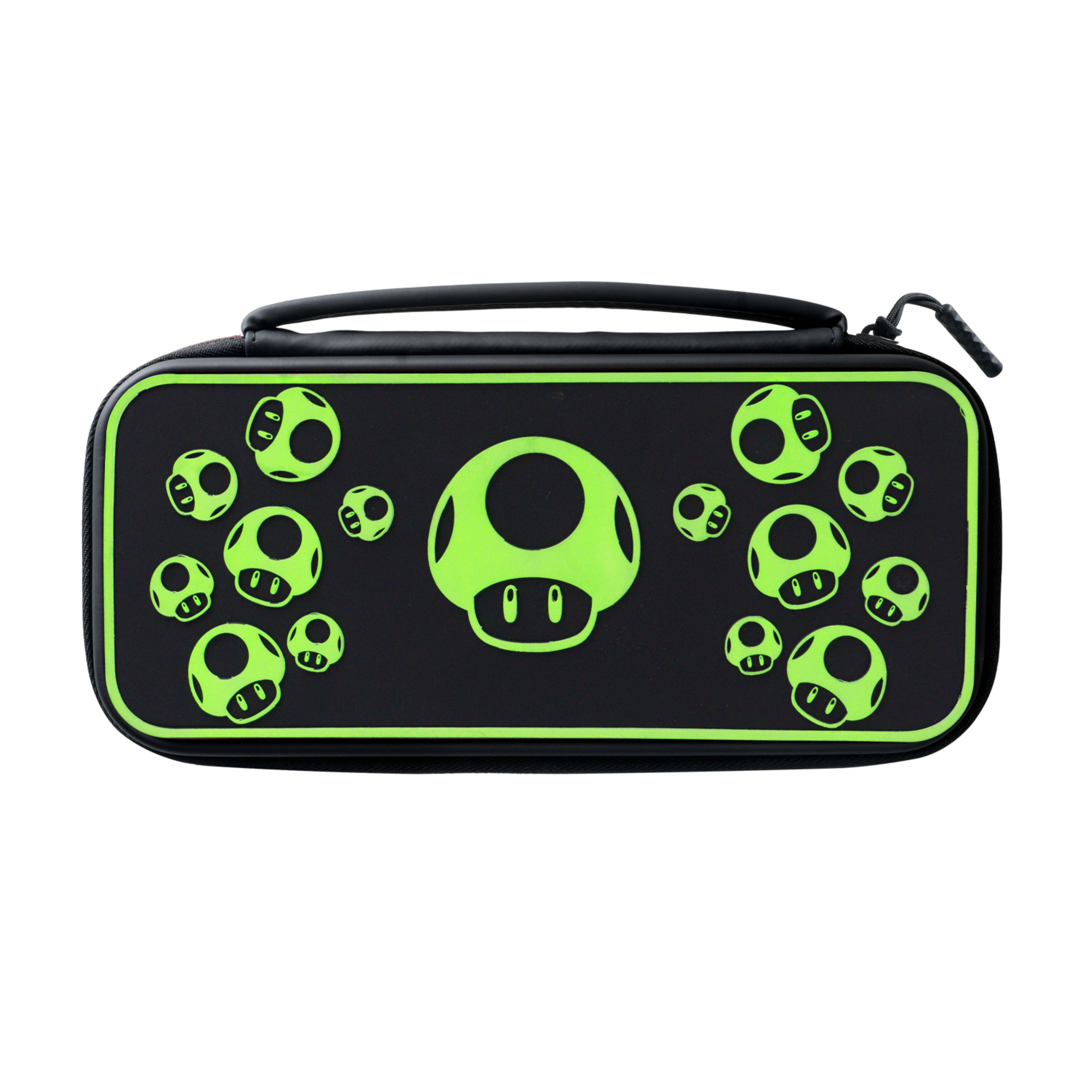 Boîtier robuste pour console de jeux portable Nintendo Noir, Vert - Neuf