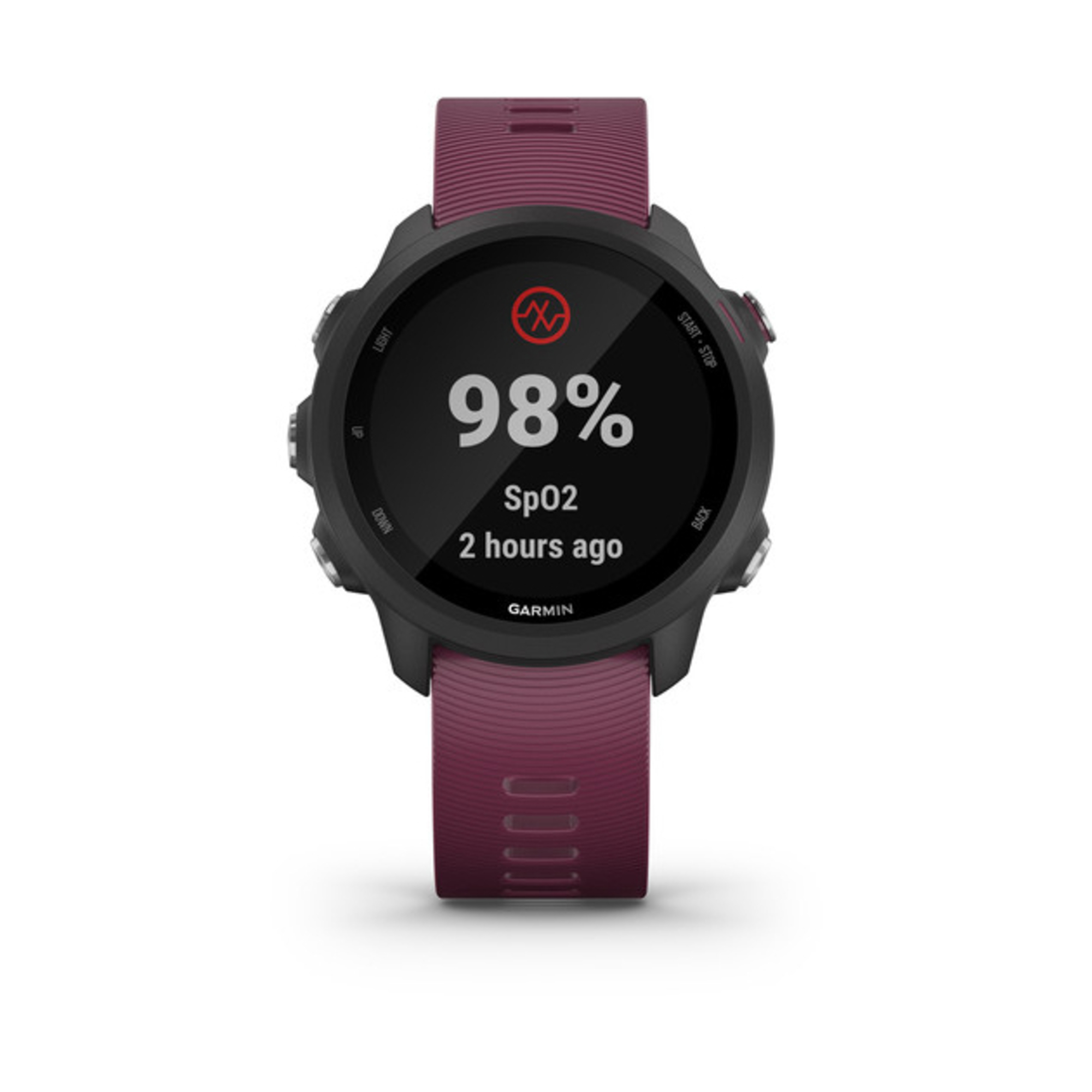 Forerunner 245 1.2 MIP 30 mm Numérique 240 x 240 pixels Écran tactile GPS satellite Très bon état - vue 3