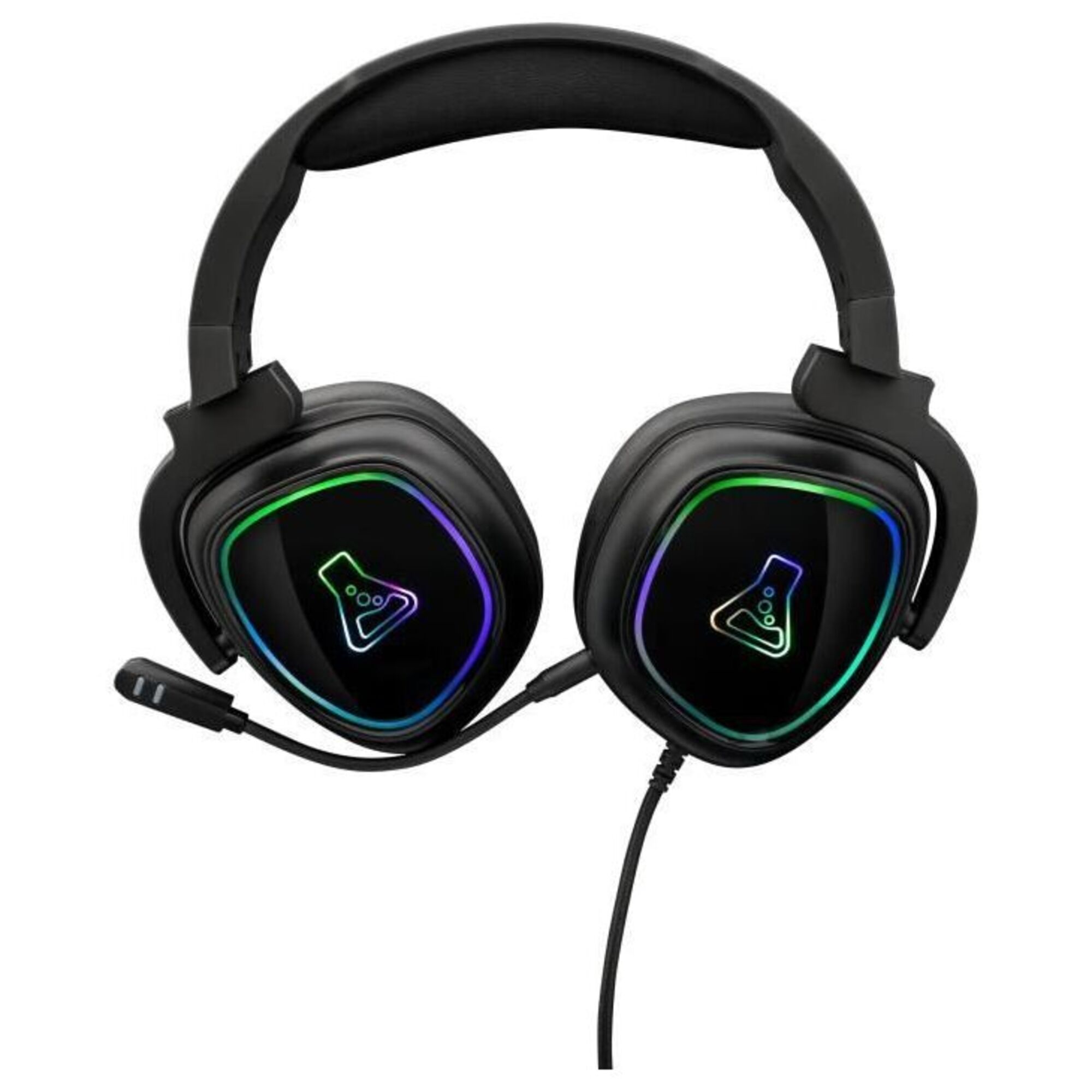 Casque Gaming RGB THE G-LAB - Compatible PC, PS4, XboxOne - Noir - Neuf