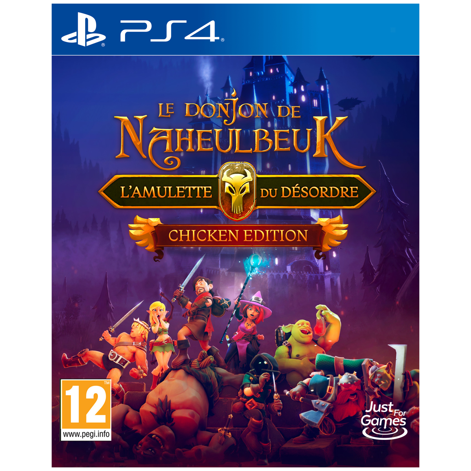 Dear Villagers Le Donjon de Naheulbeuk : 'Amulette du Désordre Chicken Edition Neuf
