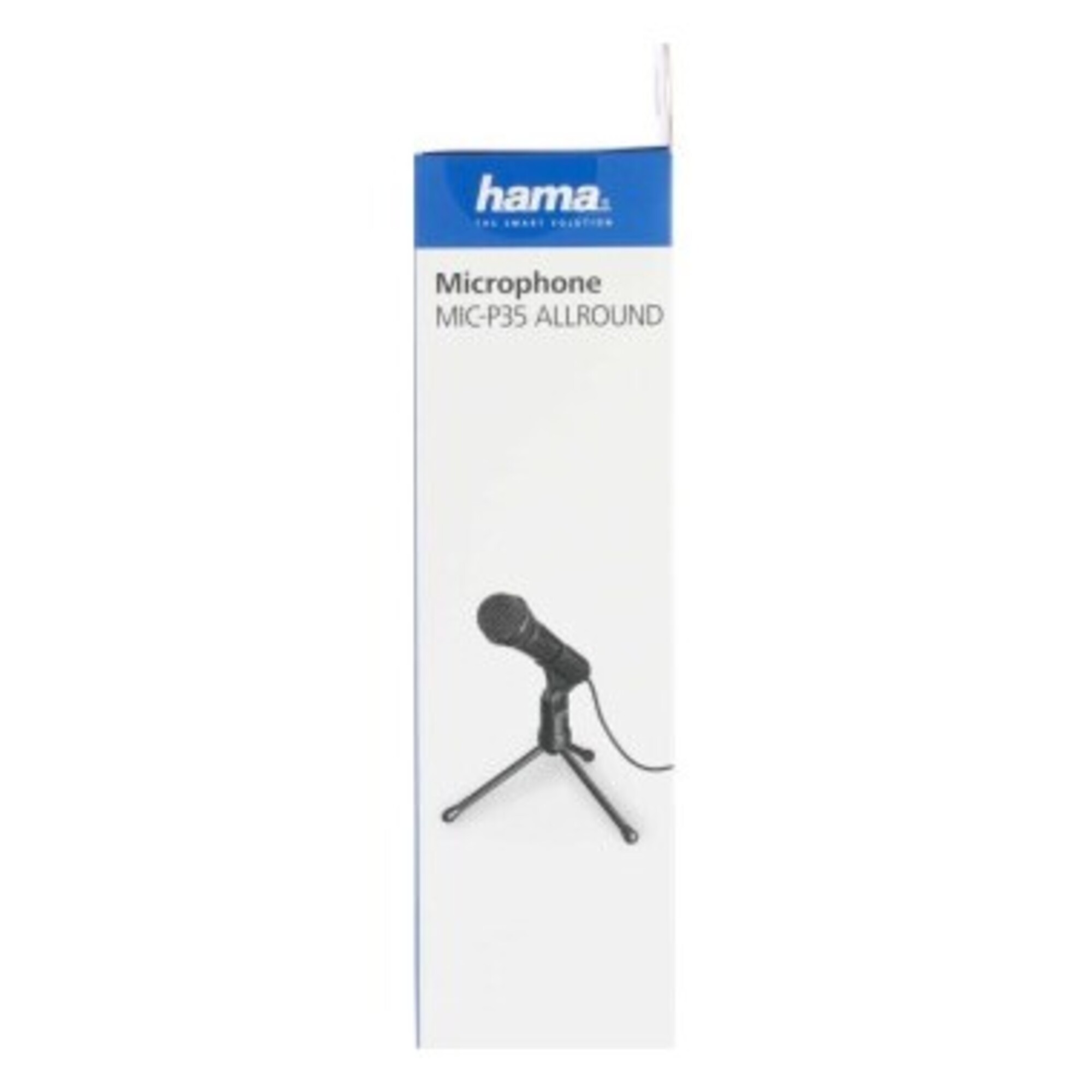 Microphone Hama MIC-P35 Allround – PC, Jack 3,5 mm, Unidirectionnel - vue 4