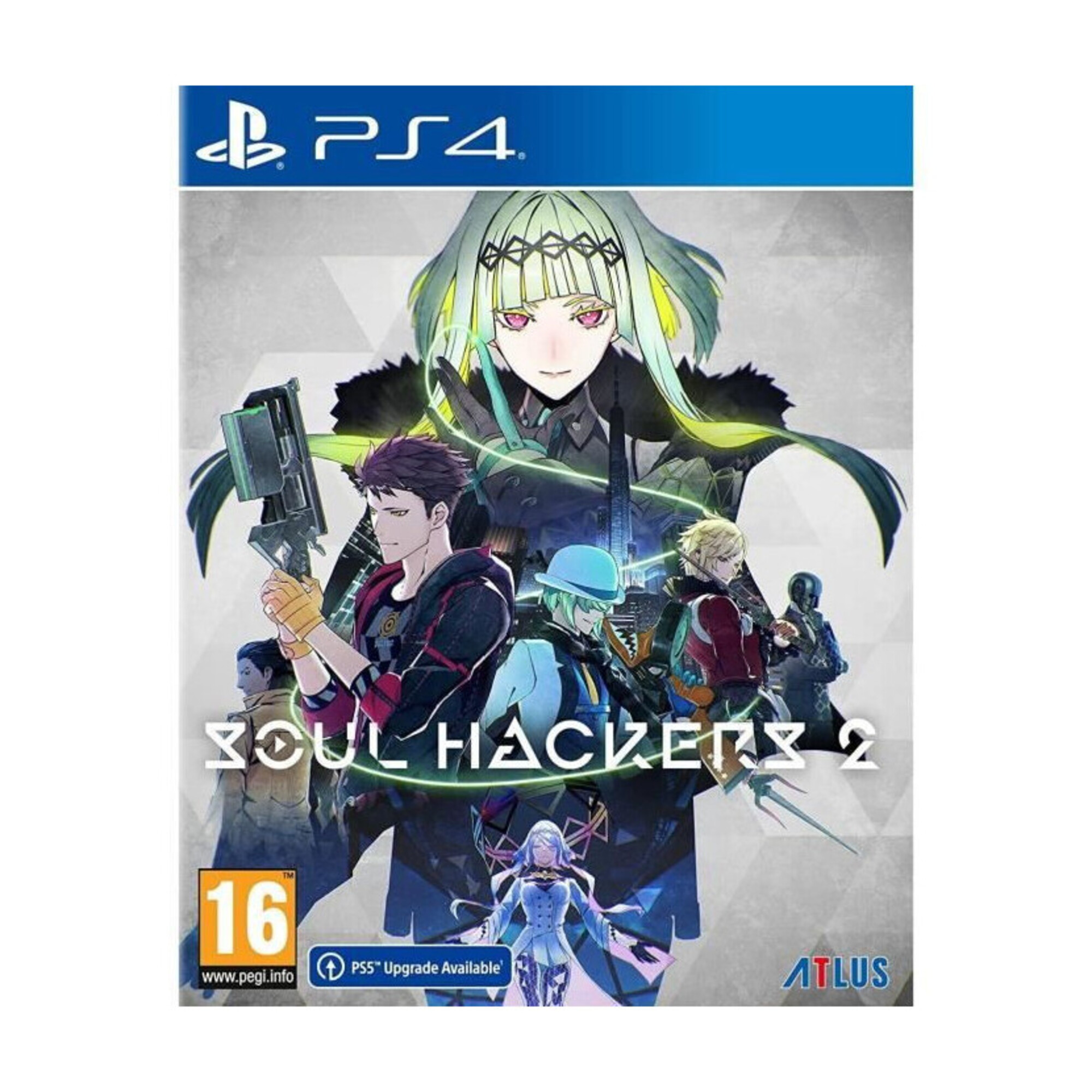 Sega Soul Hackers 2 PS4 - vue 10