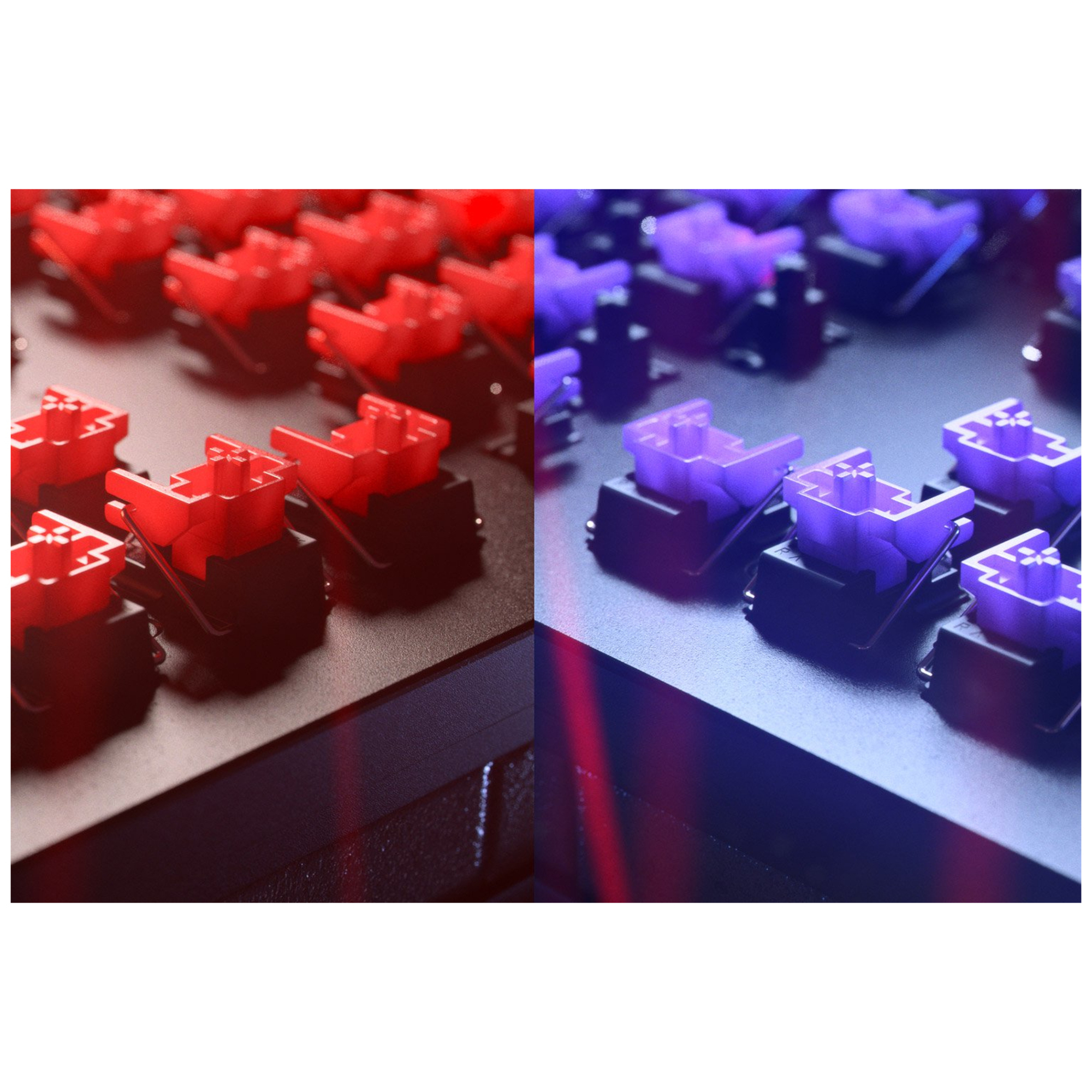 Razer Huntsman V2 Tenkeyless Switch Clavier de Jeu Optique sans pavé numérique commutateurs optiques à cliquer Capuchons Doubles PBT Repose Poignet QWERTZ DE Disposition | - vue 3