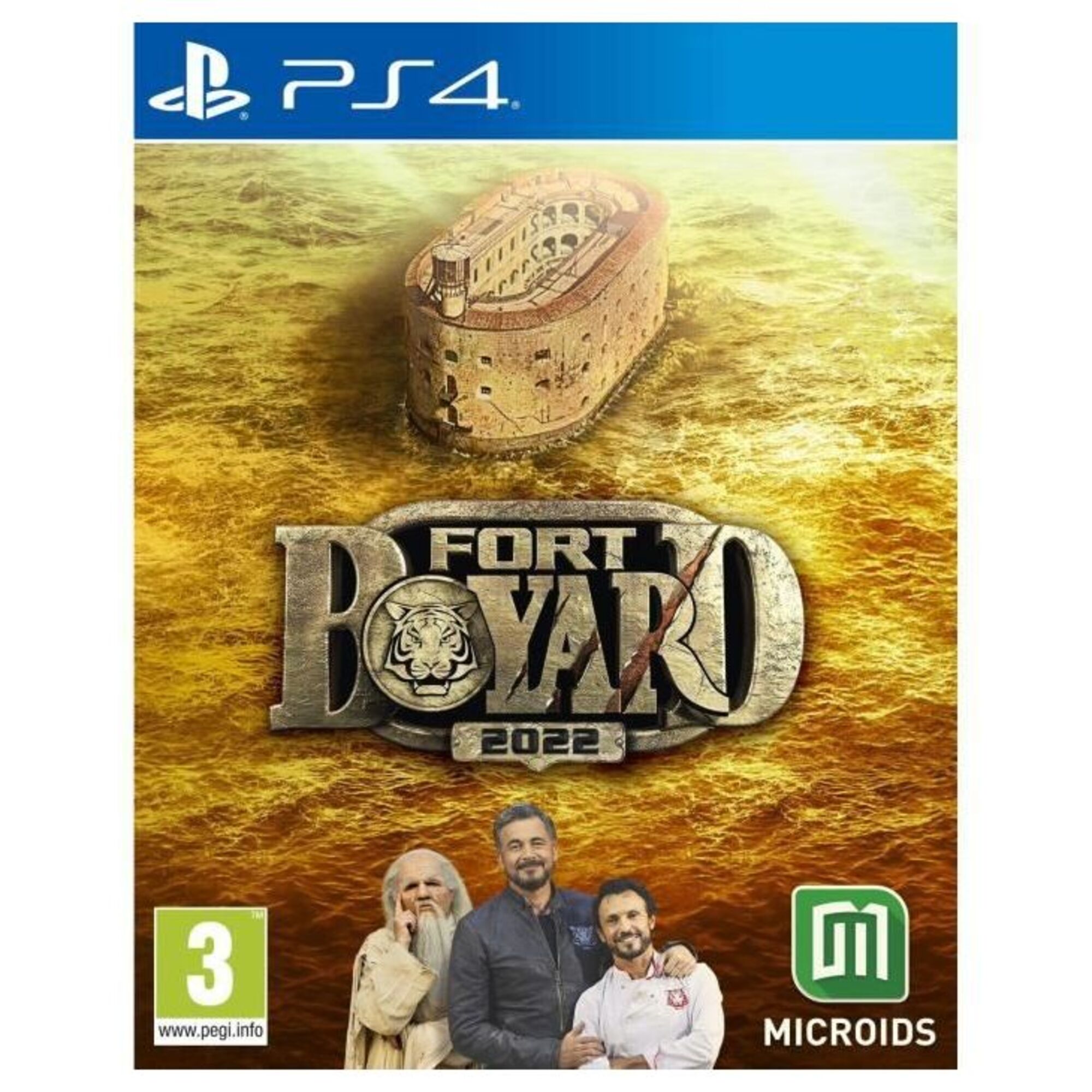 Fort Boyard 2022 Jeu PS4 - Neuf