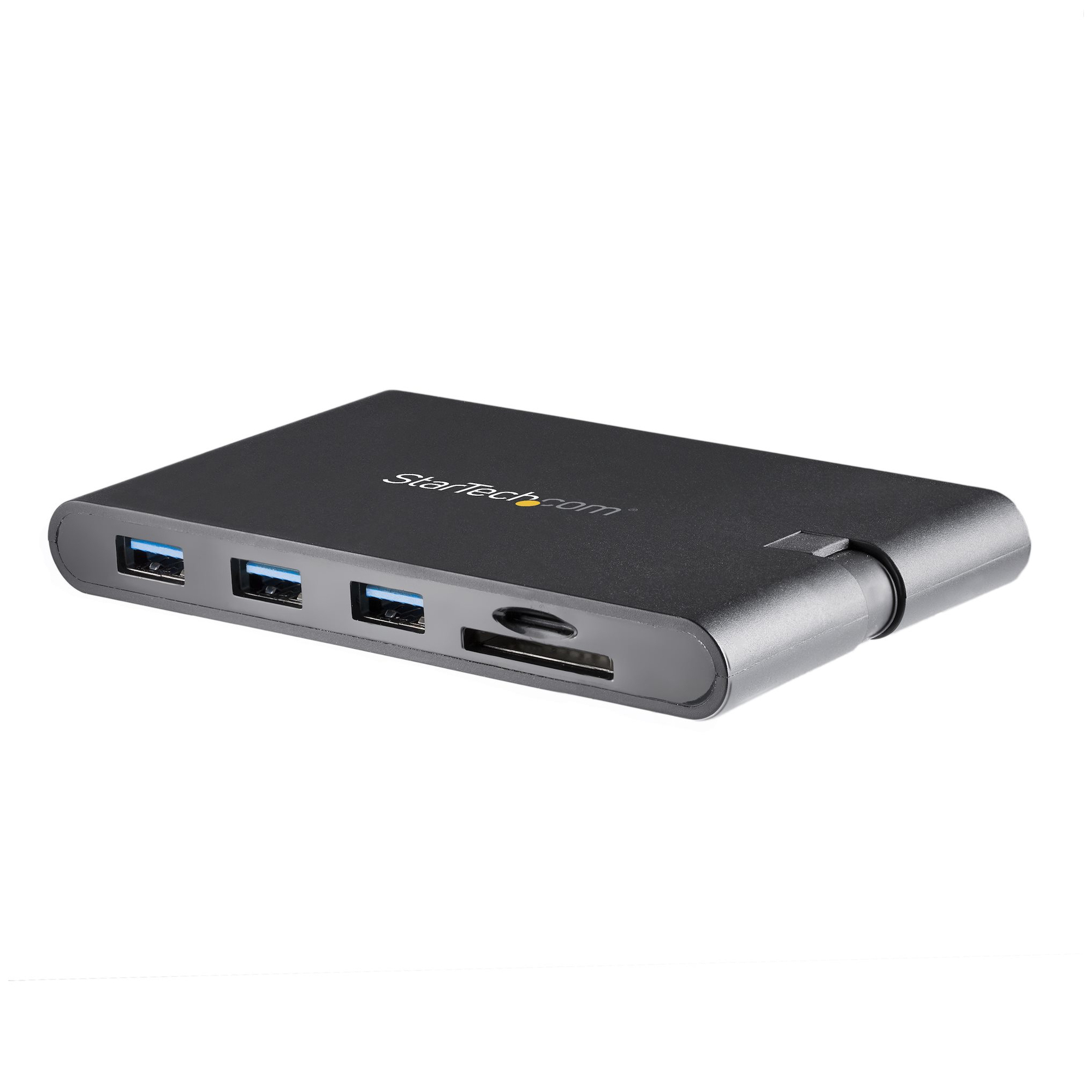 StarTech.com Adaptateur multiport USB C Lecteur de carte mémoire SD Power Delivery - vue 4