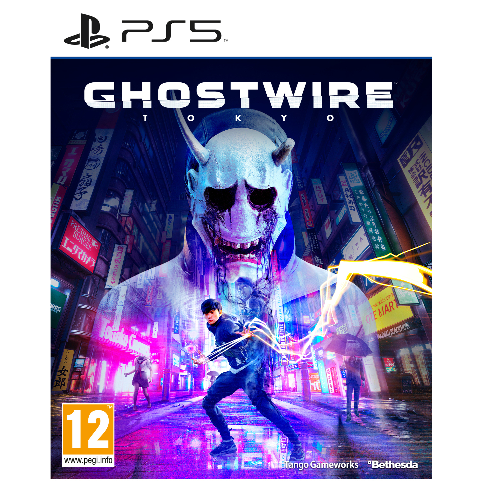 Bethesda Ghostwire: Tokyo (PlayStation 5) - nuovo