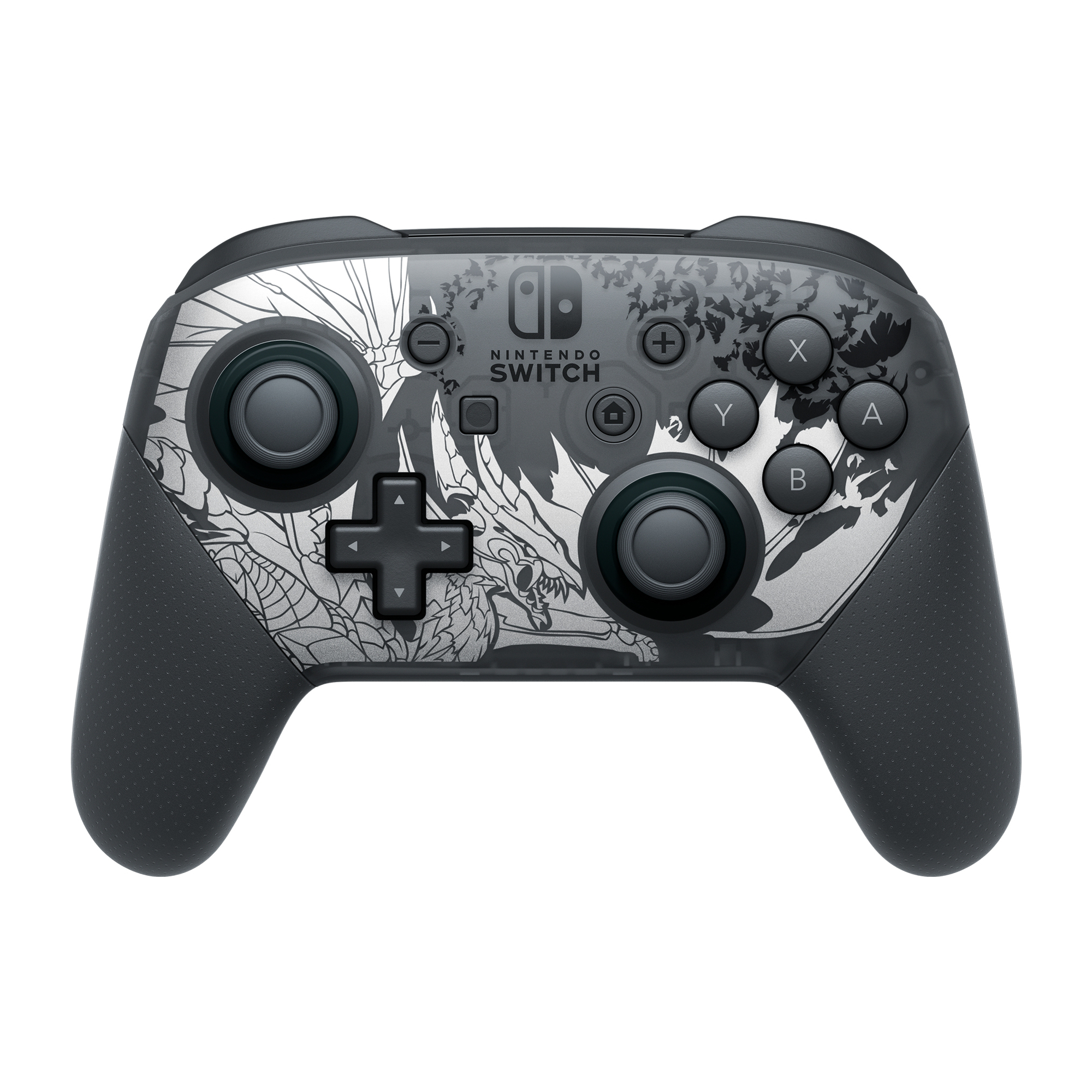Nintendo Switch Pro Controller Monster Hunter Rise: Sunbreak Edition Bluetooth Manette de jeu AnalogiqueNumérique Nintendo Switch