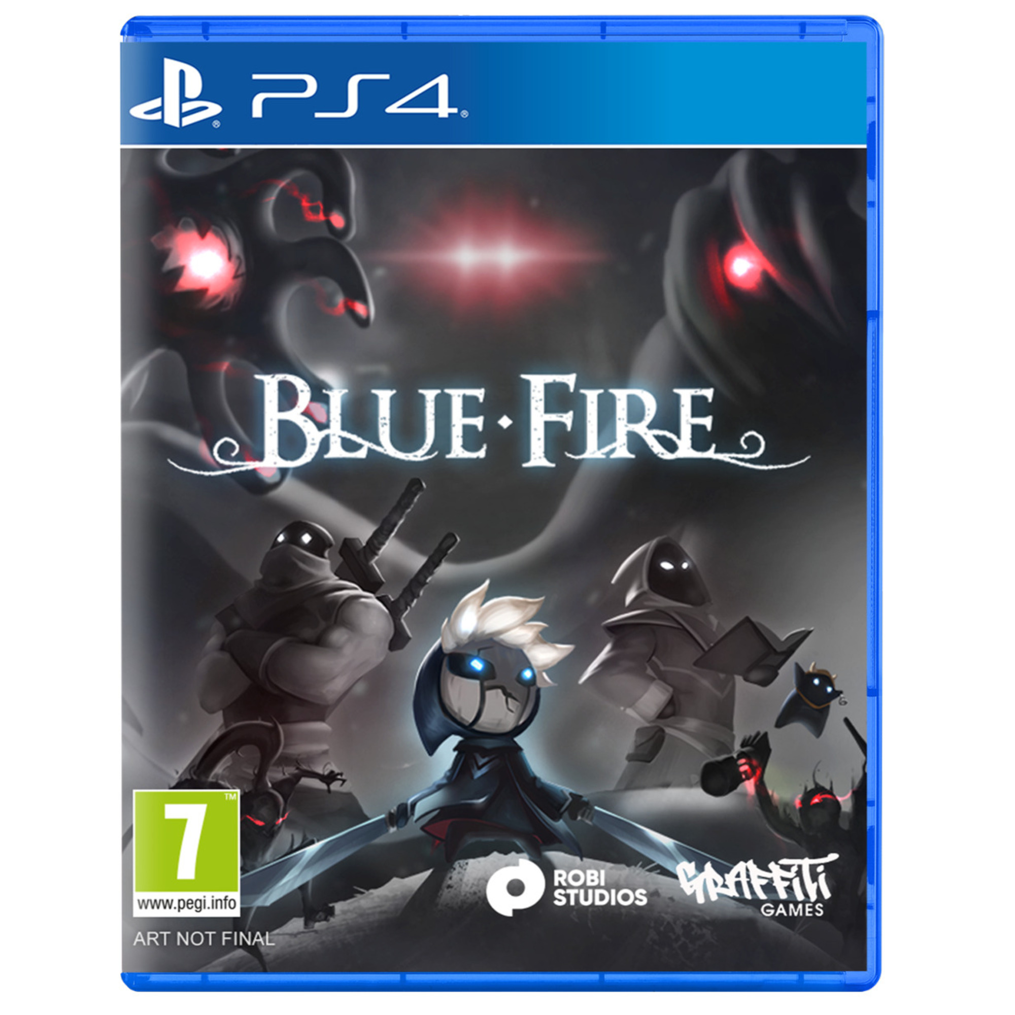 Blue Fire PS4 - Neuf