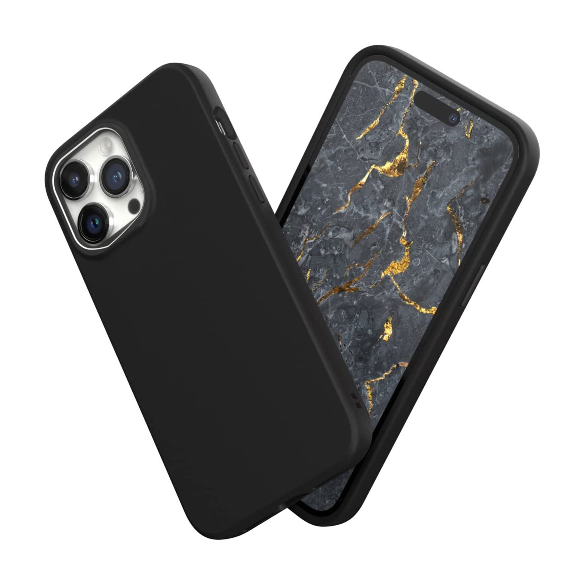 RHINOSHIELD Coque SolidSuit iPhone 14 Pro Max Classic Black 