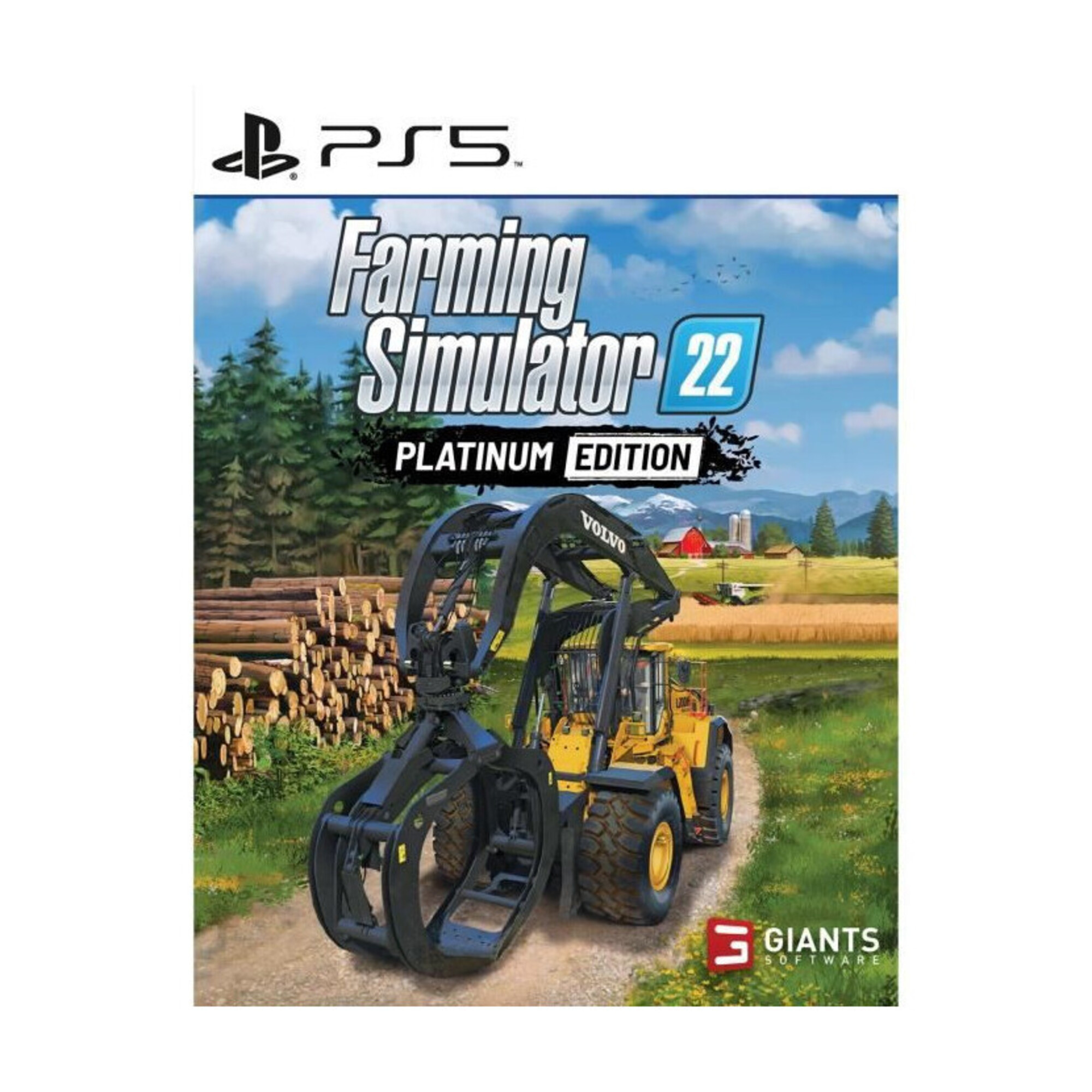 Farming Simulator 22 Platinium Edition PS4 Neuf