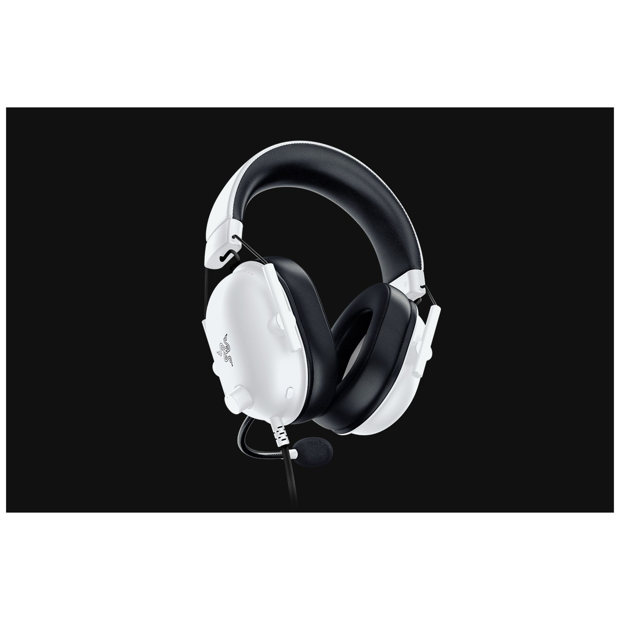 Razer BlackShark V2 X Casque Avec fil Arceau Jouer Blanc - Neuf