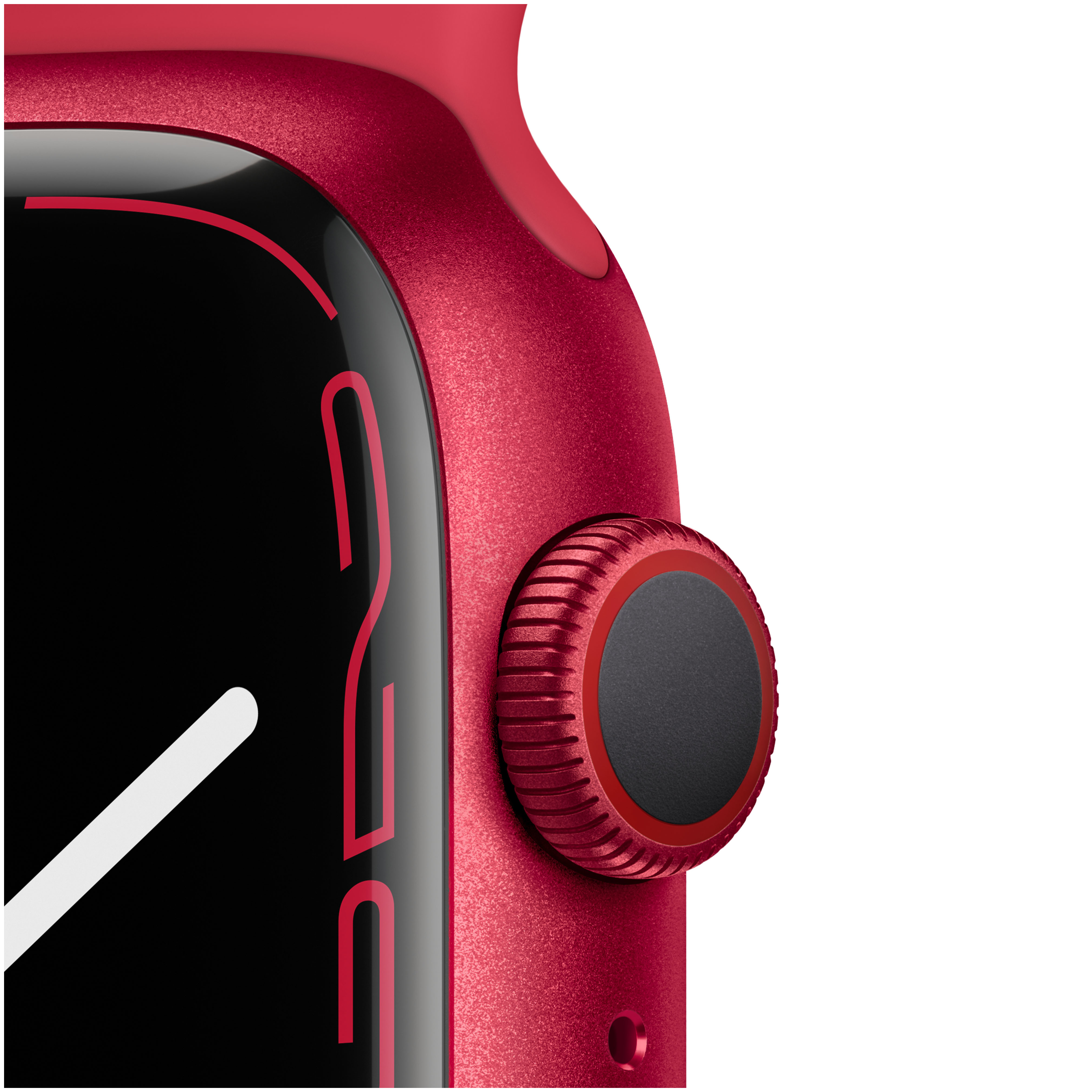 Watch Series 7 GPS Boîtier en Aluminium Product de 45 mm Bracelet Sport Product GPS + Cellular Bon état - vue 3