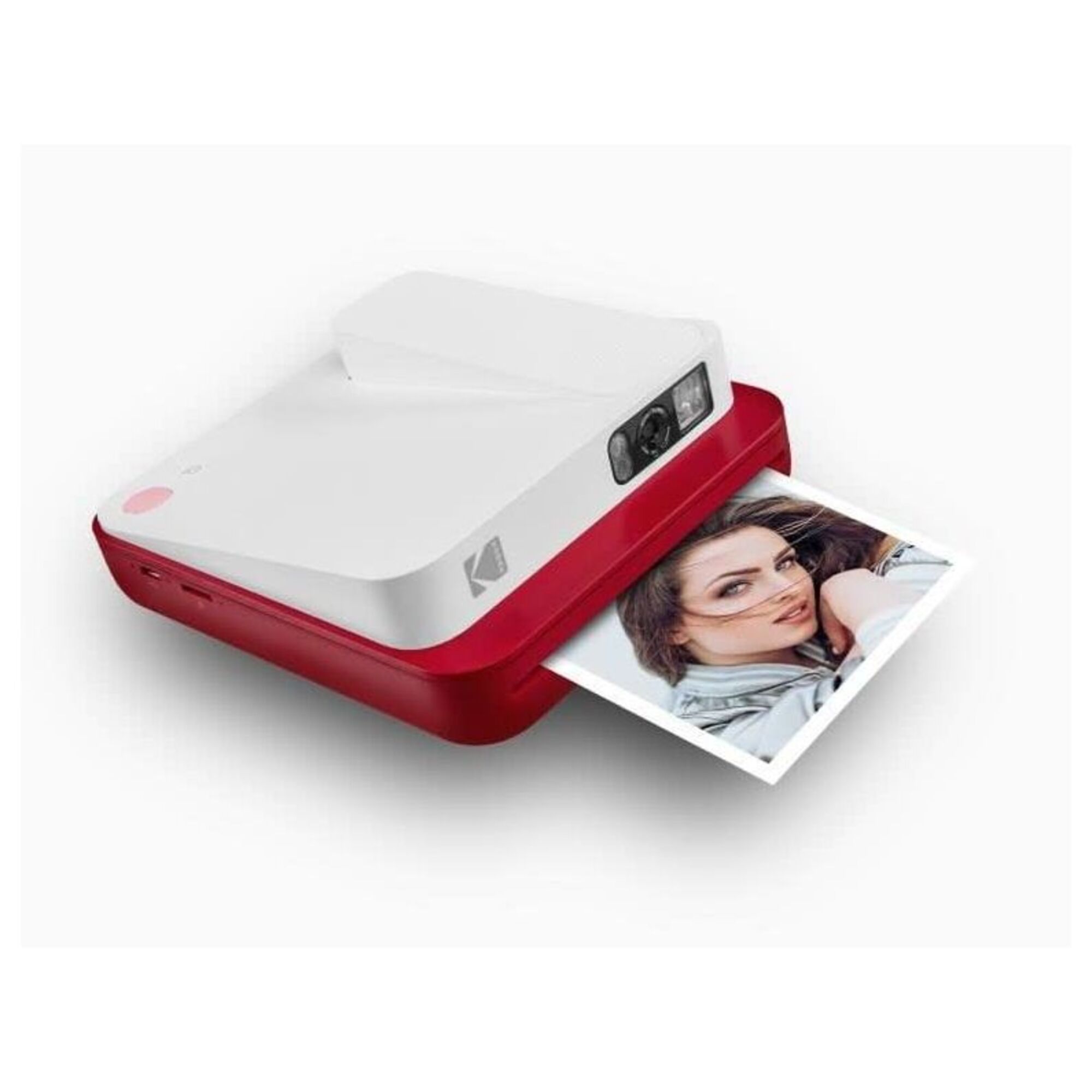 KODAK Appareil photo Instantan&eacute;  smile classic Rouge