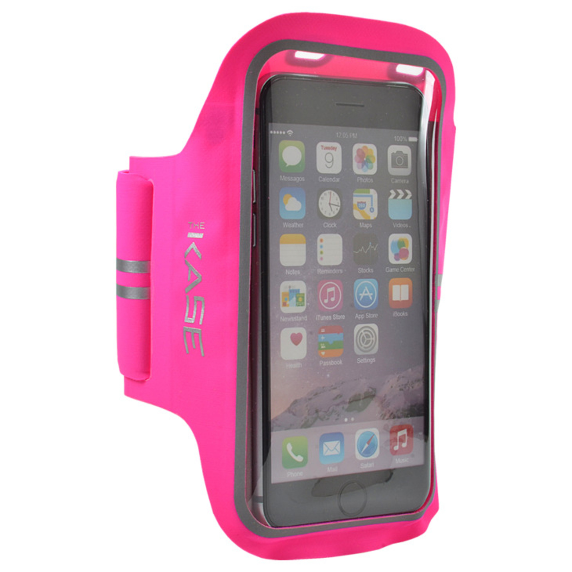 Ultra Slim Brassard de Sport pour Apple iPhone 6/6s, Rose - Neuf