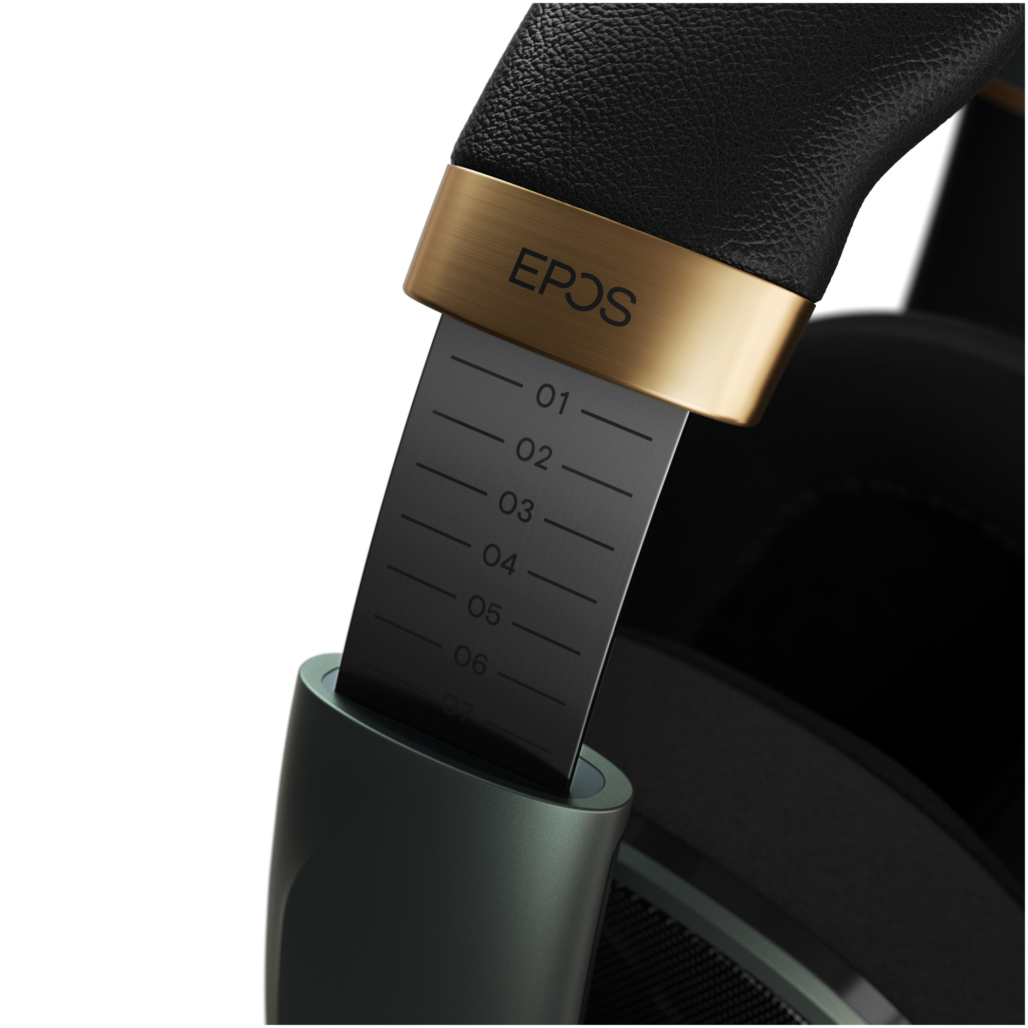 EPOS H6PRO Open Casque Avec fil Arceau Jouer Or Neuf - vue 2