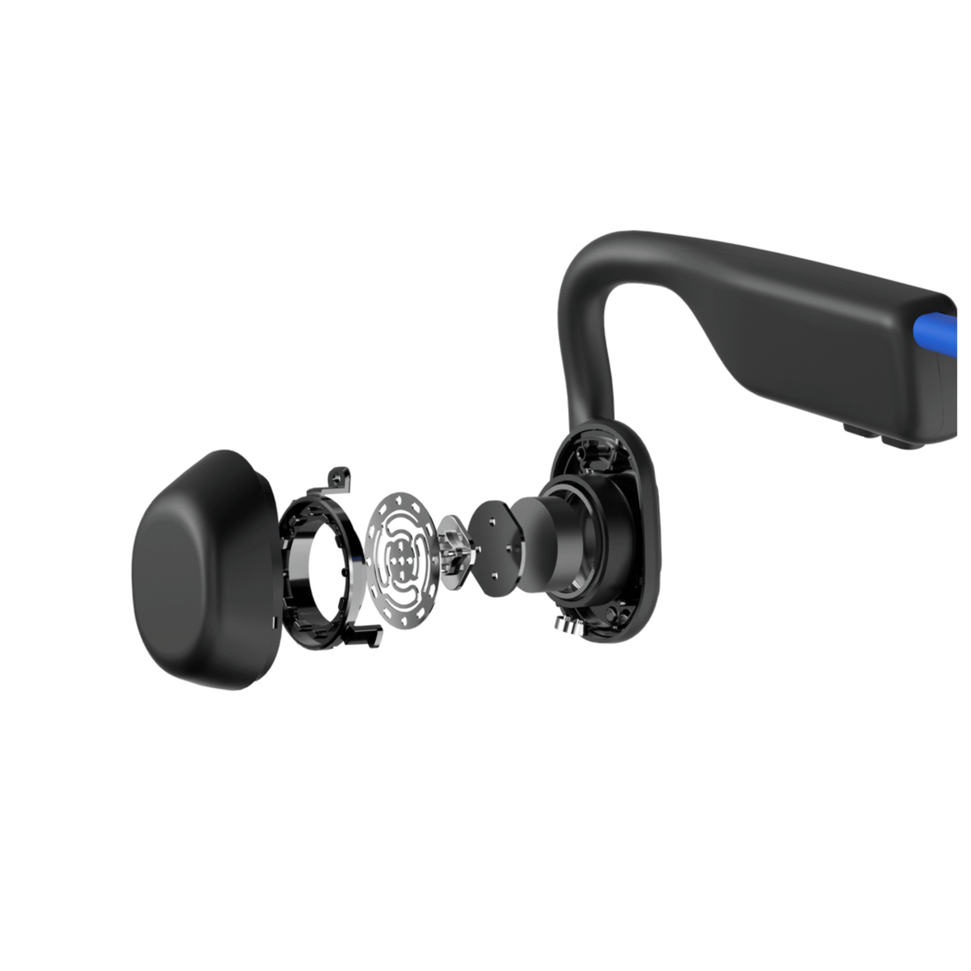 AfterShokz OpenMove - Casque Conduction Osseuse -  Écouteurs Bluetooth Sport sans Fil - Neuf