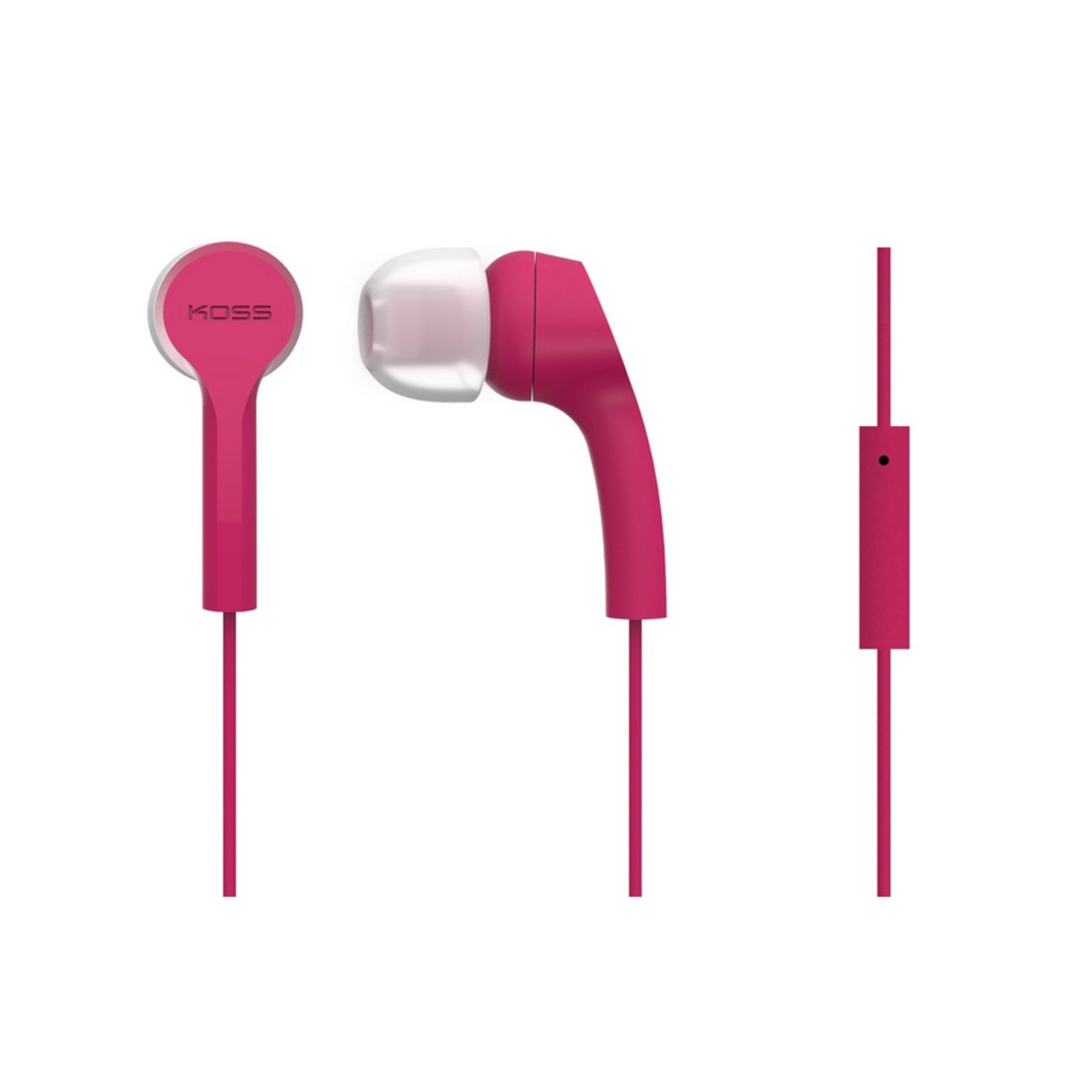 Casque Koss KEB9i – Intra-auriculaires, Appels/Musique, 1,2 m - vue 4