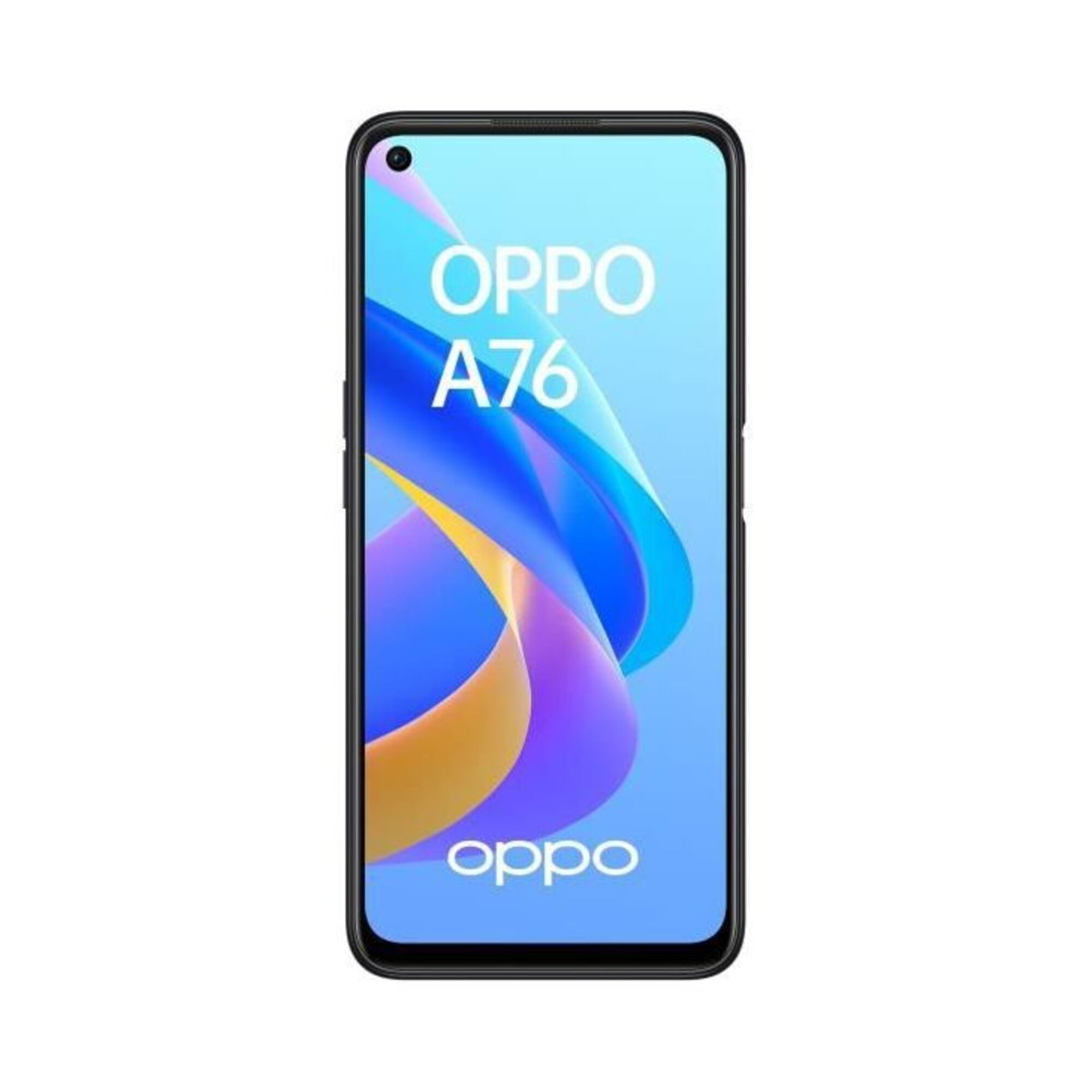 Oppo A76 128 Go, Noir, débloqué - Neuf