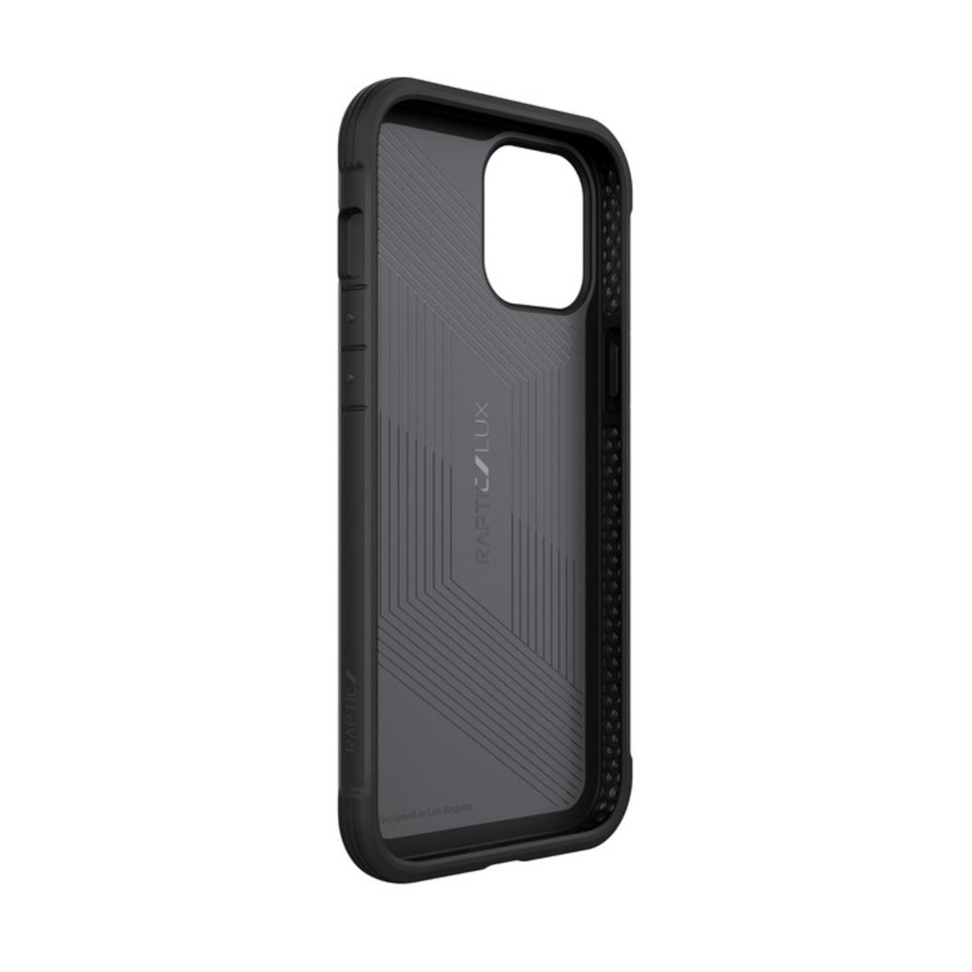 RAPTIC Coque lux fibre de carbone pour iphone 12 pro max - vue 3