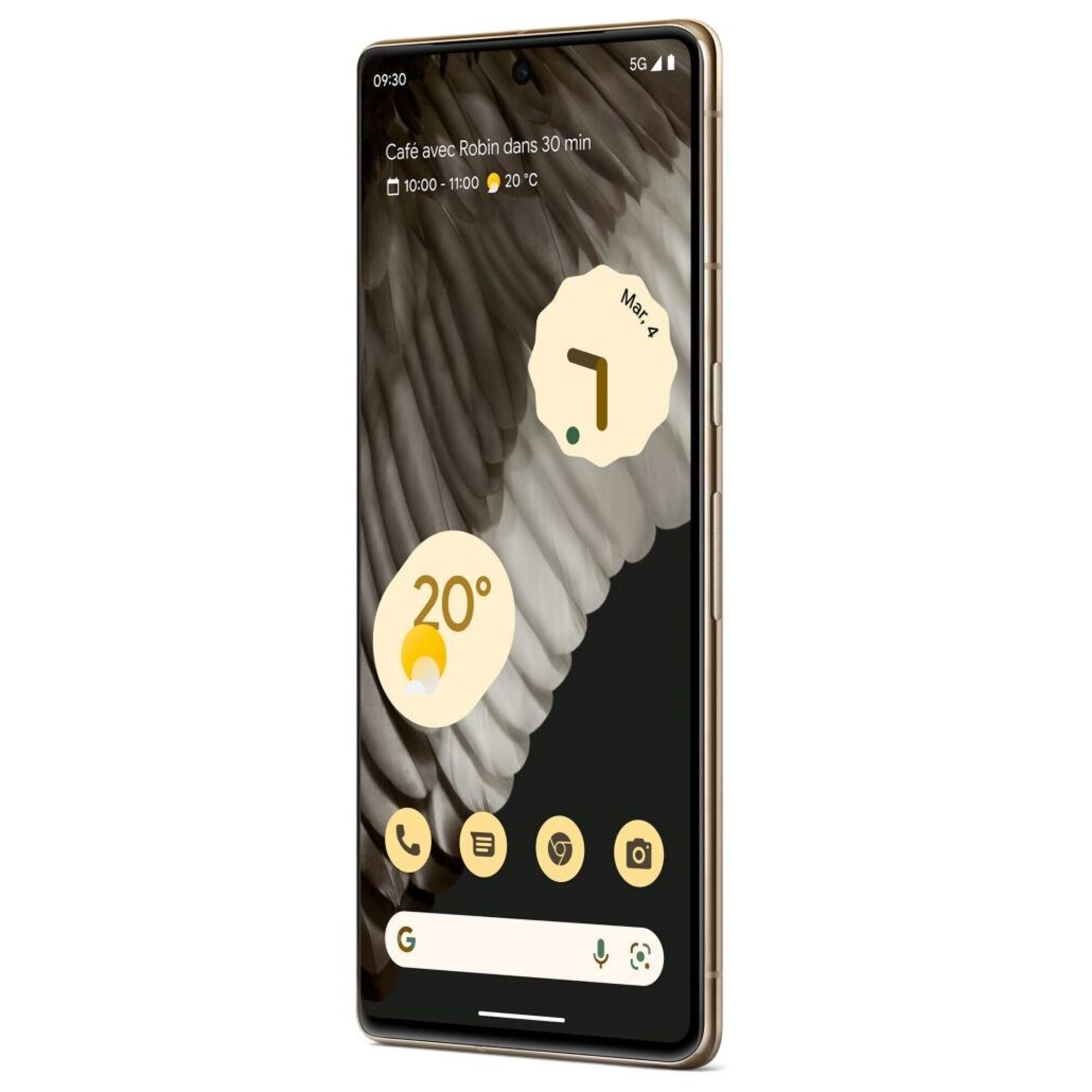 Google Pixel 7 Pro 128 Go, Vert sauge, débloqué - Neuf