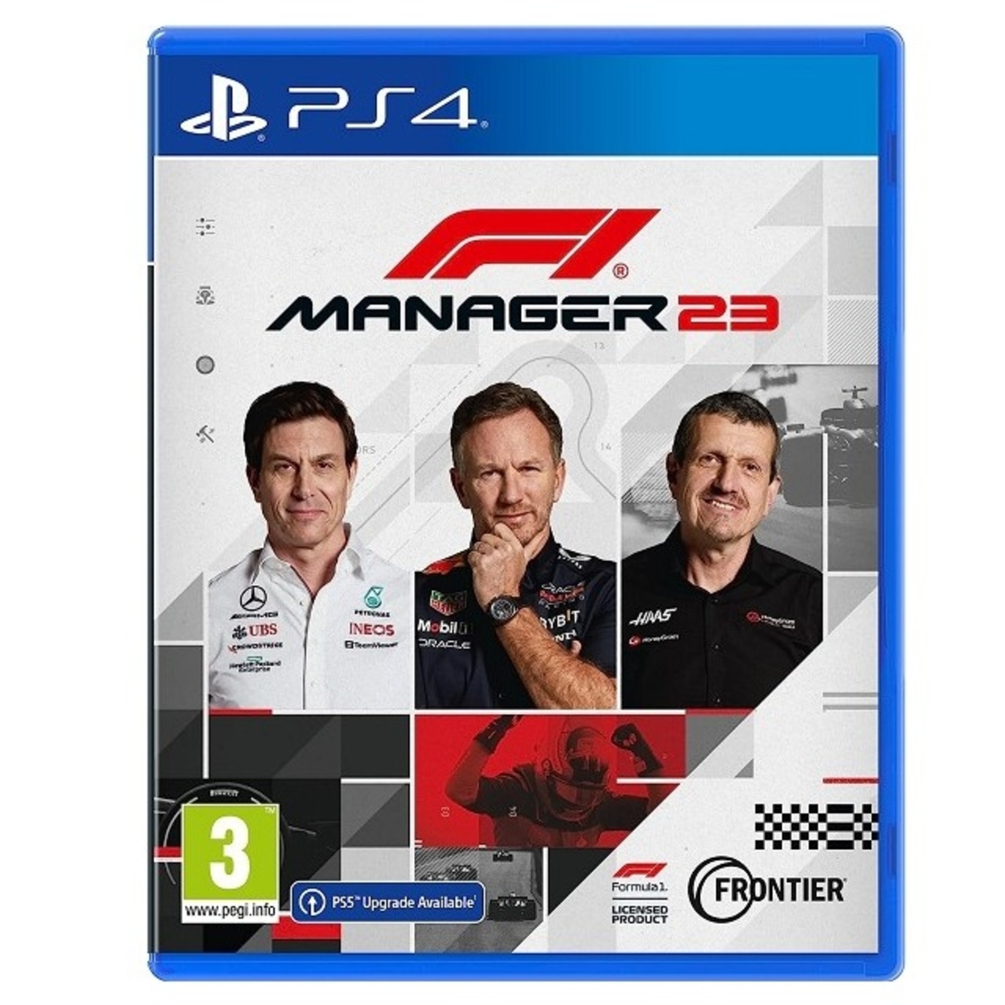 F1 Manager 2023 (PS4) - Neuf