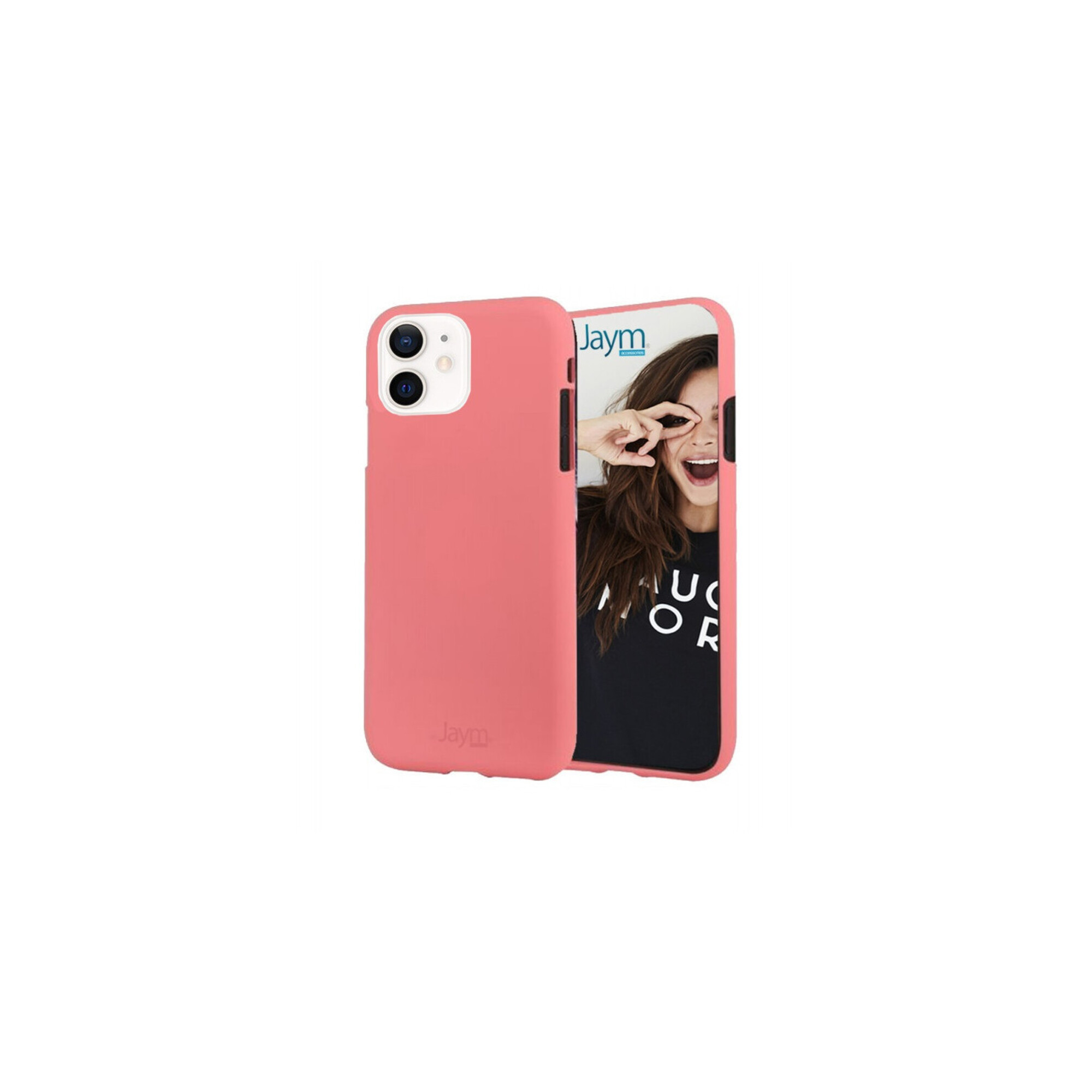 JAYM  Coque pour Apple iPhone 13 Pro Max Premium Soft Feeling Rose