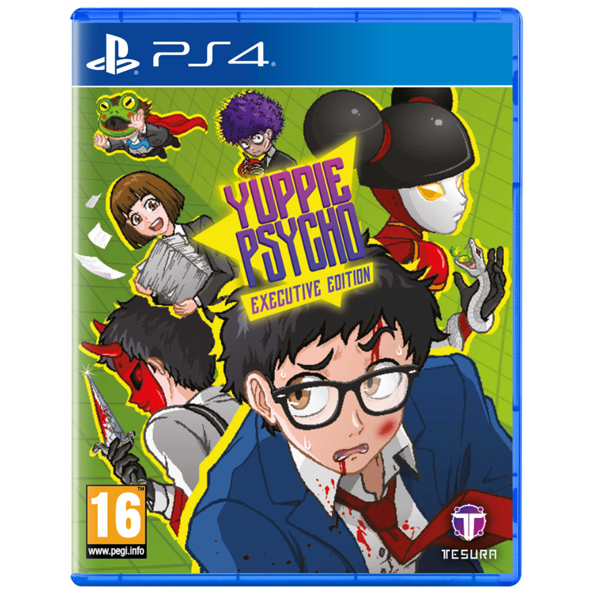 Yuppie Psycho Executive Edition PS4 - Neuf