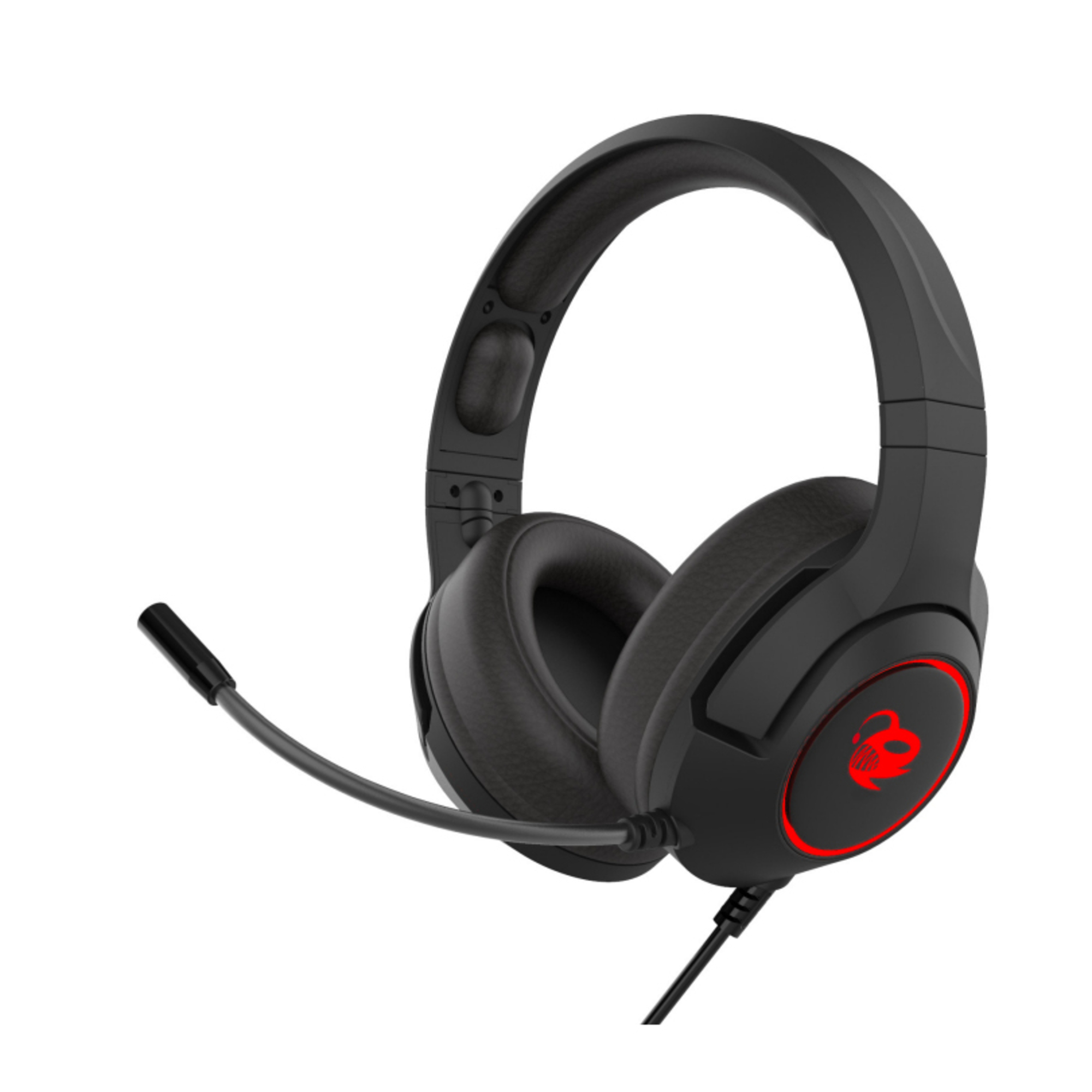 Écouteurs Deep Gaming RGB Pro Deep Chroma – Avec Fil, Micro Rétractable