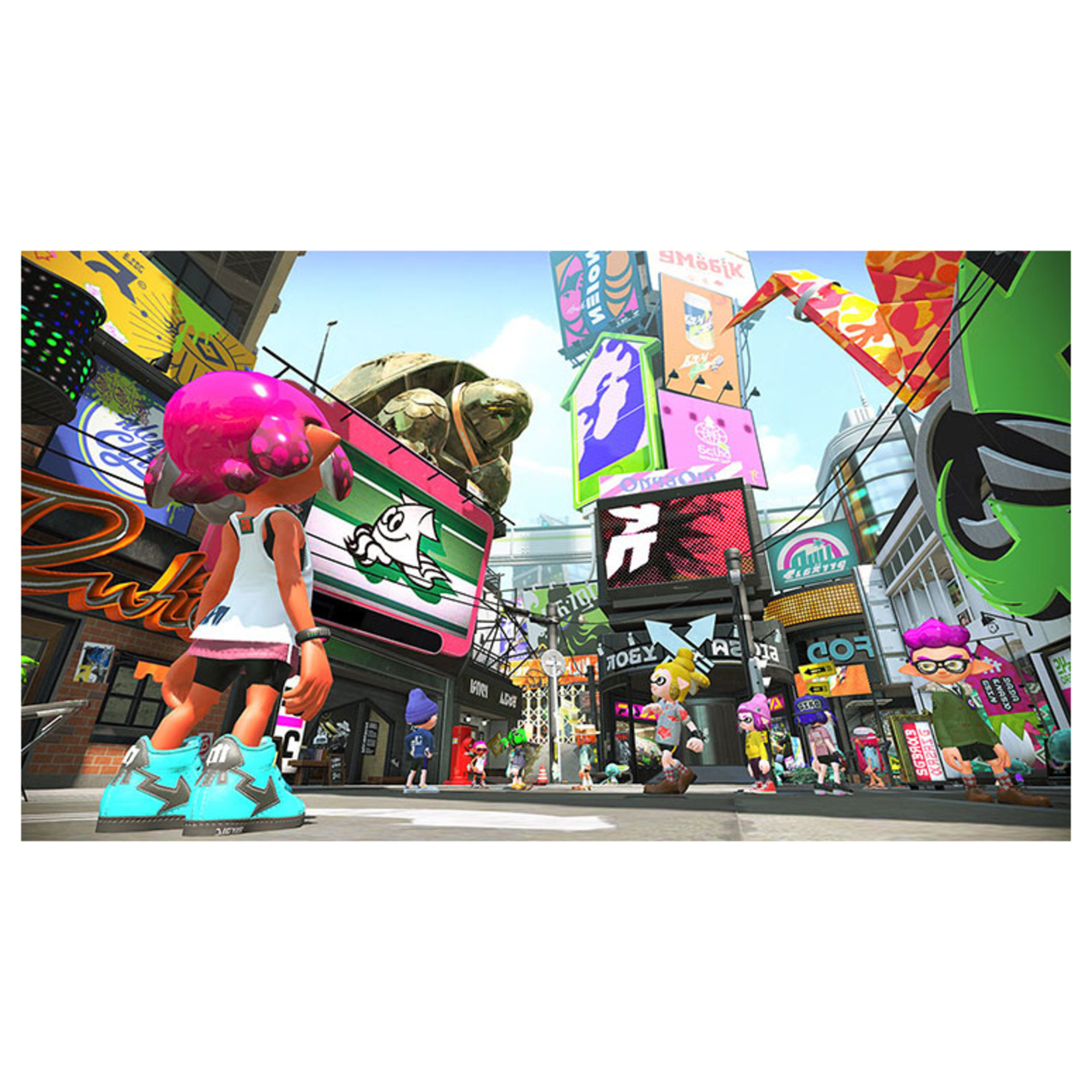 Splatoon 2 - vue 8
