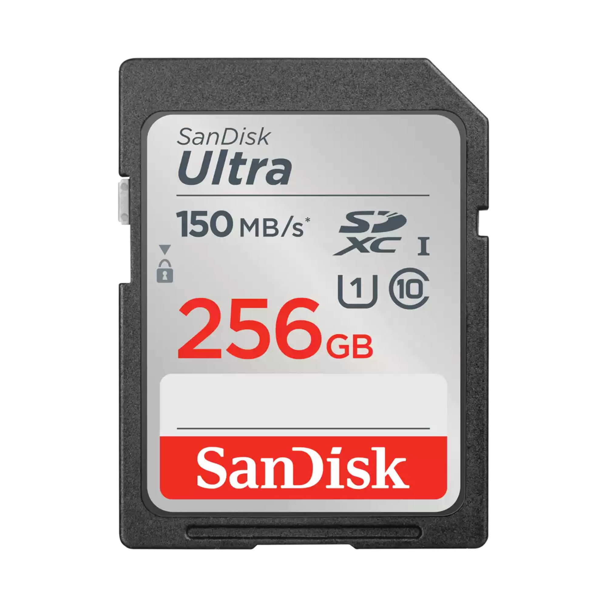 SanDisk Ultra 256 Go SDXC UHS-I Classe 10 150MB/s - Neuf