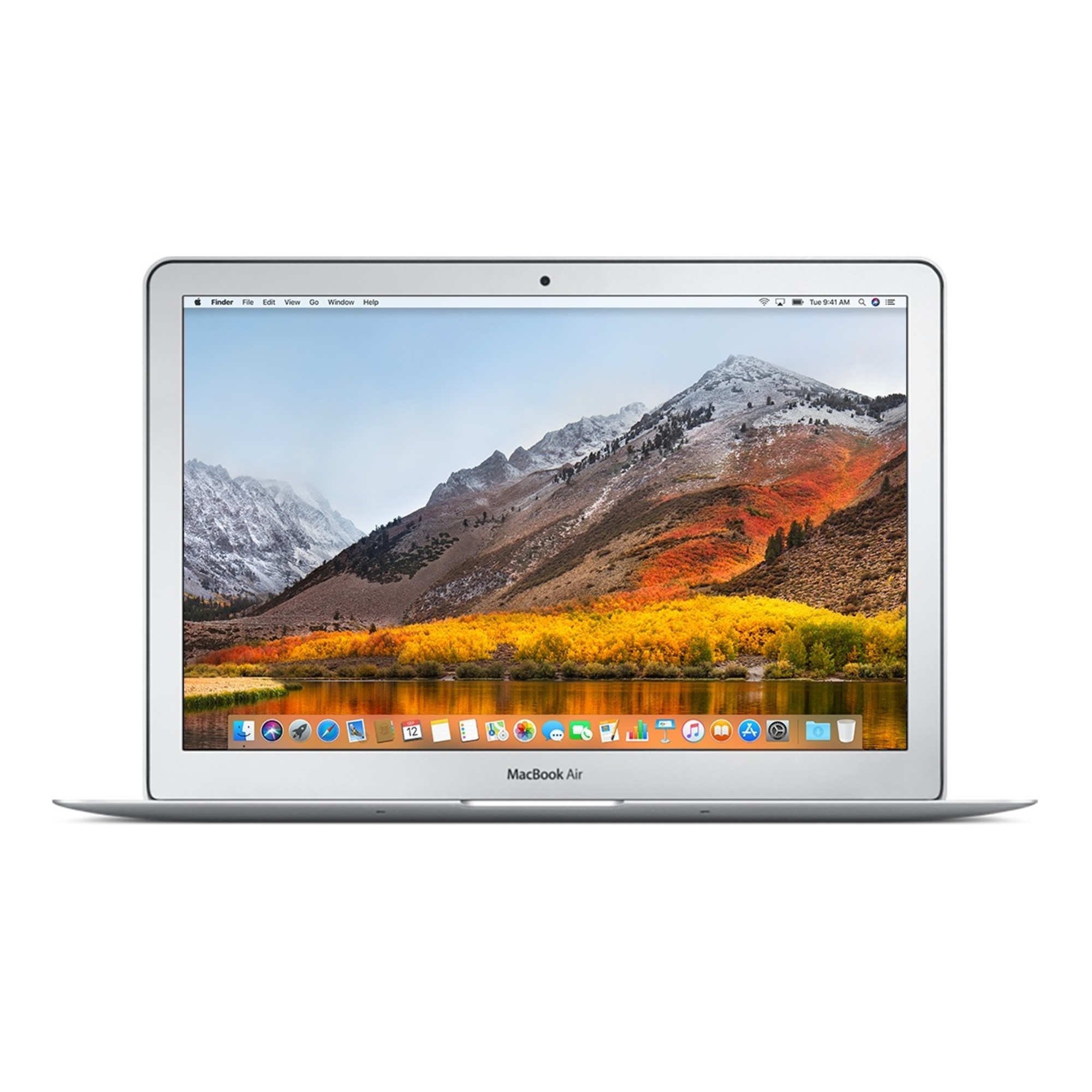 MacBook Air Core i5 (2013) 13', 256 Go 2 coeurs 4 Go HD Graphics 5000, Argent - AZERTY - Tr&egrave;s bon &eacute;tat