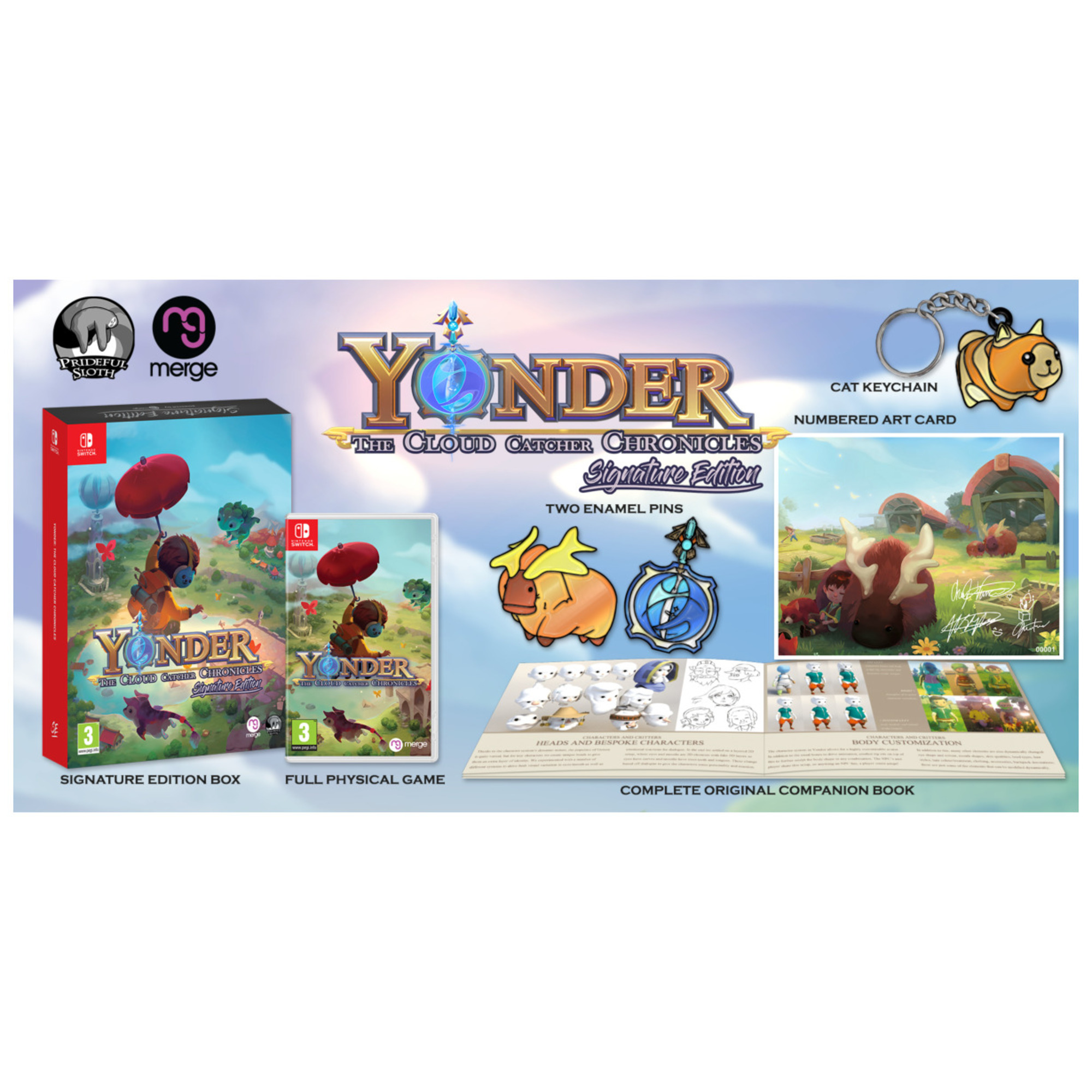 Yonder The Cloud Catcher Chronicles Enhanced Edition Signature SWITCH - Neuf