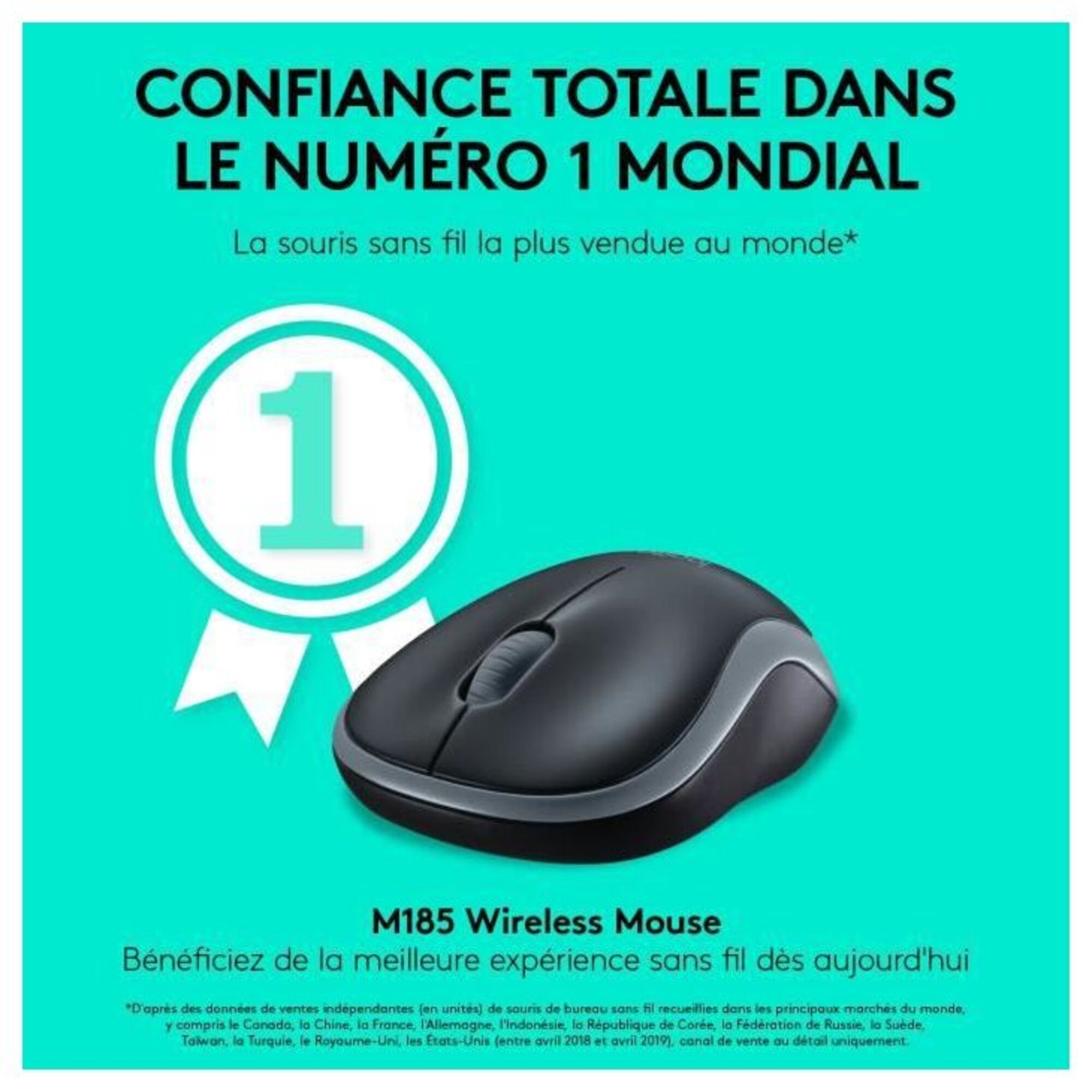 Logitech LGT-M185R - Neuf