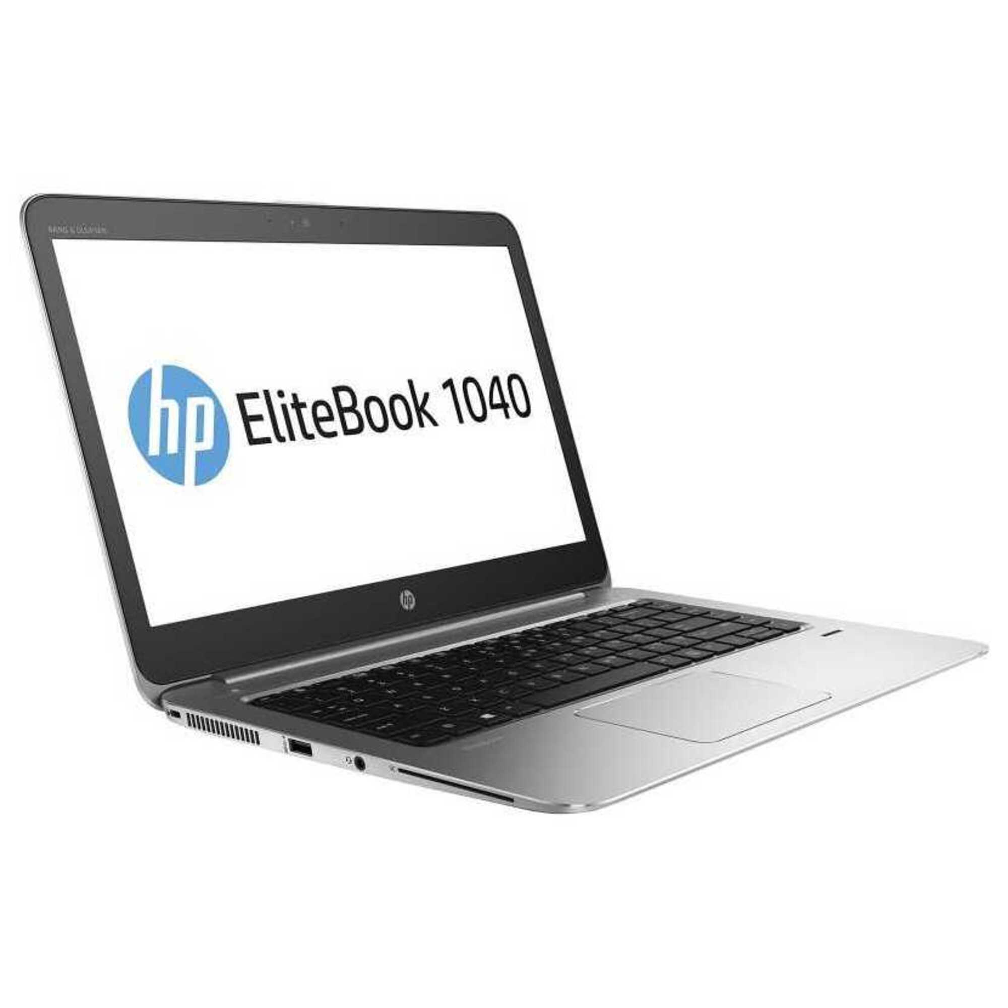 HP EliteBook Folio 1040 G3 - 8Go - SSD 256Go - Bon état