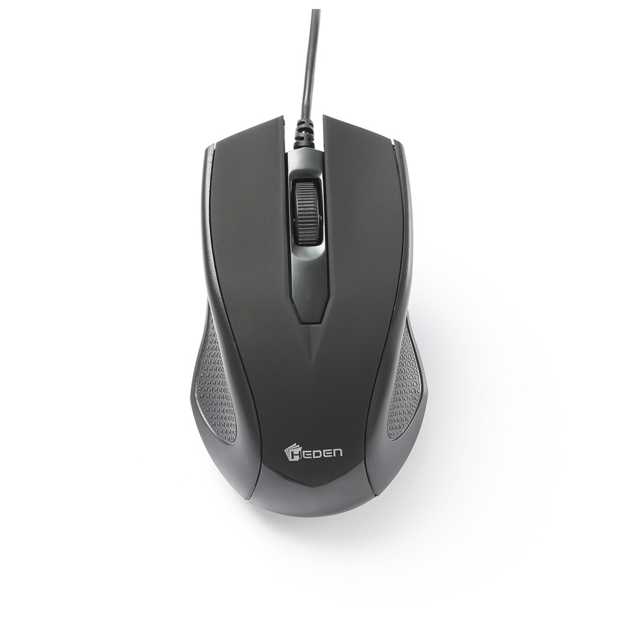 HEDEN Filaire 1200 DPI Connexion USB Ultra Léger Ambidextre Compatible avec PCMac Neuf