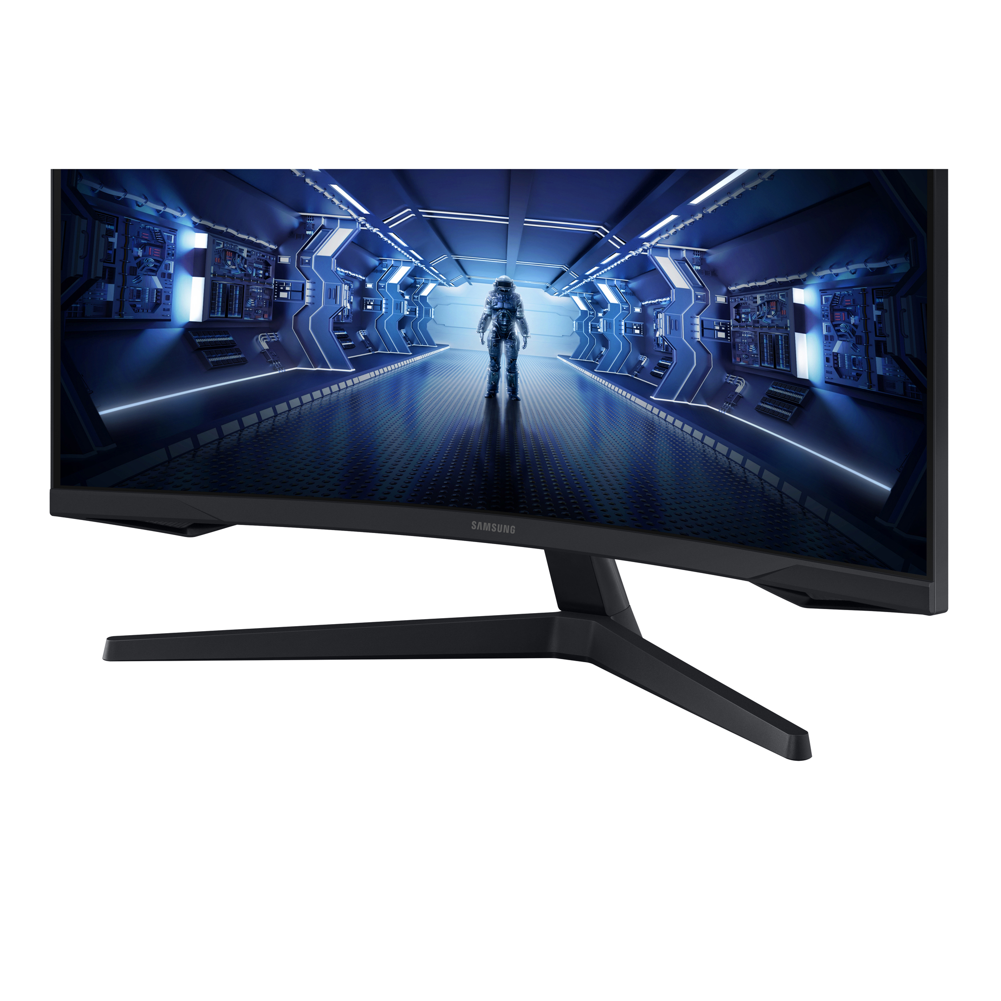 Samsung Odyssey C27G55TQBU 68,6 cm (27 ) 2560 x 1440 pixels Wide Quad HD LED Noir - Neuf