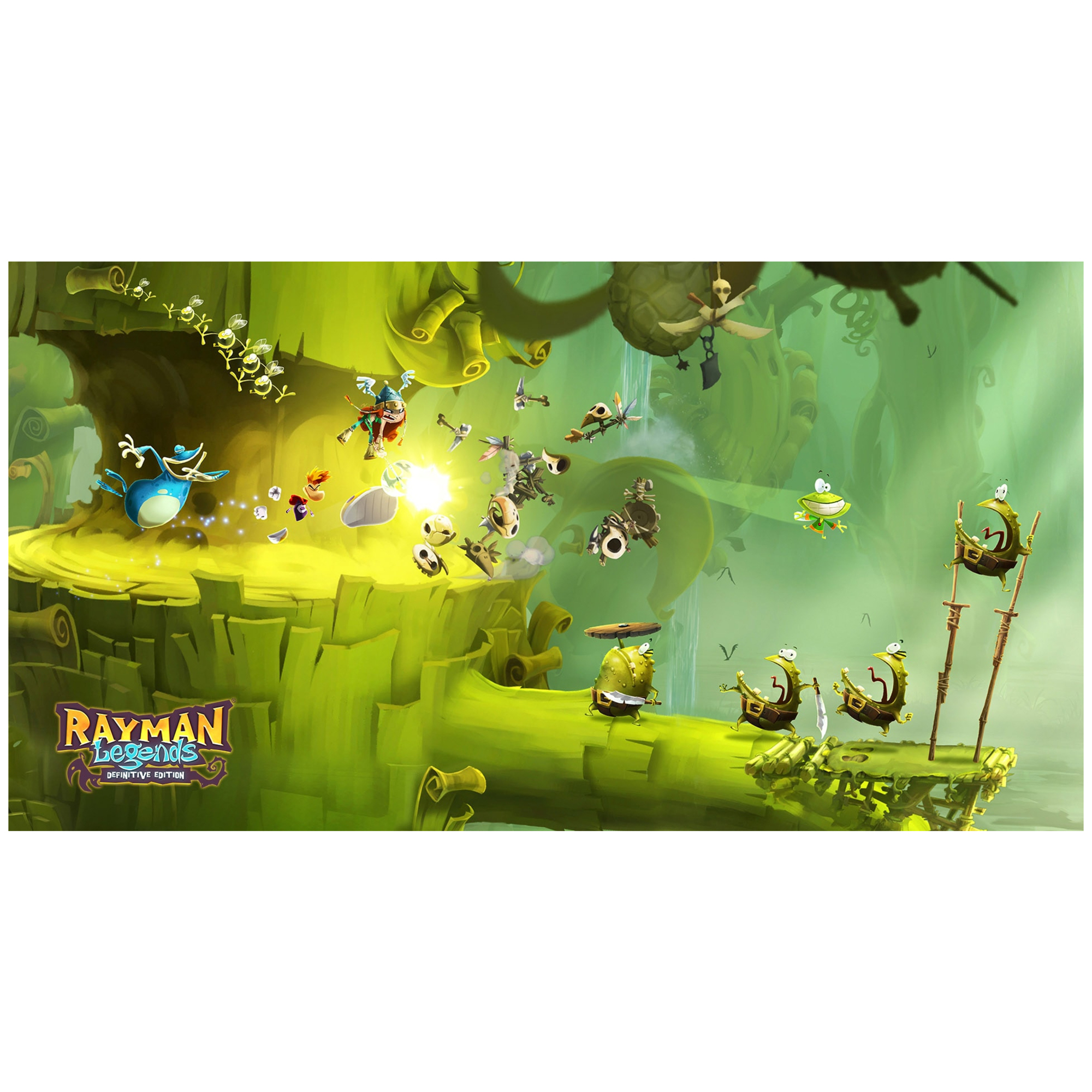 Rayman Legends Code À Télécharger Nintendo Switch Ubisoft - vue 10