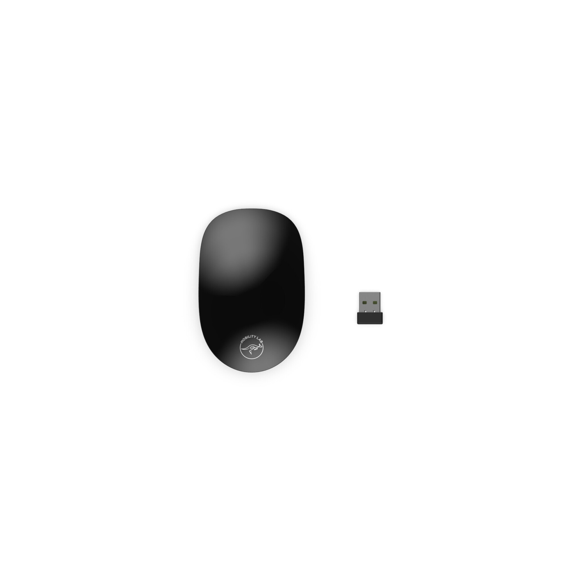ergonomic sans fil verticale MOBILITY 2.4Ghz - vue 2