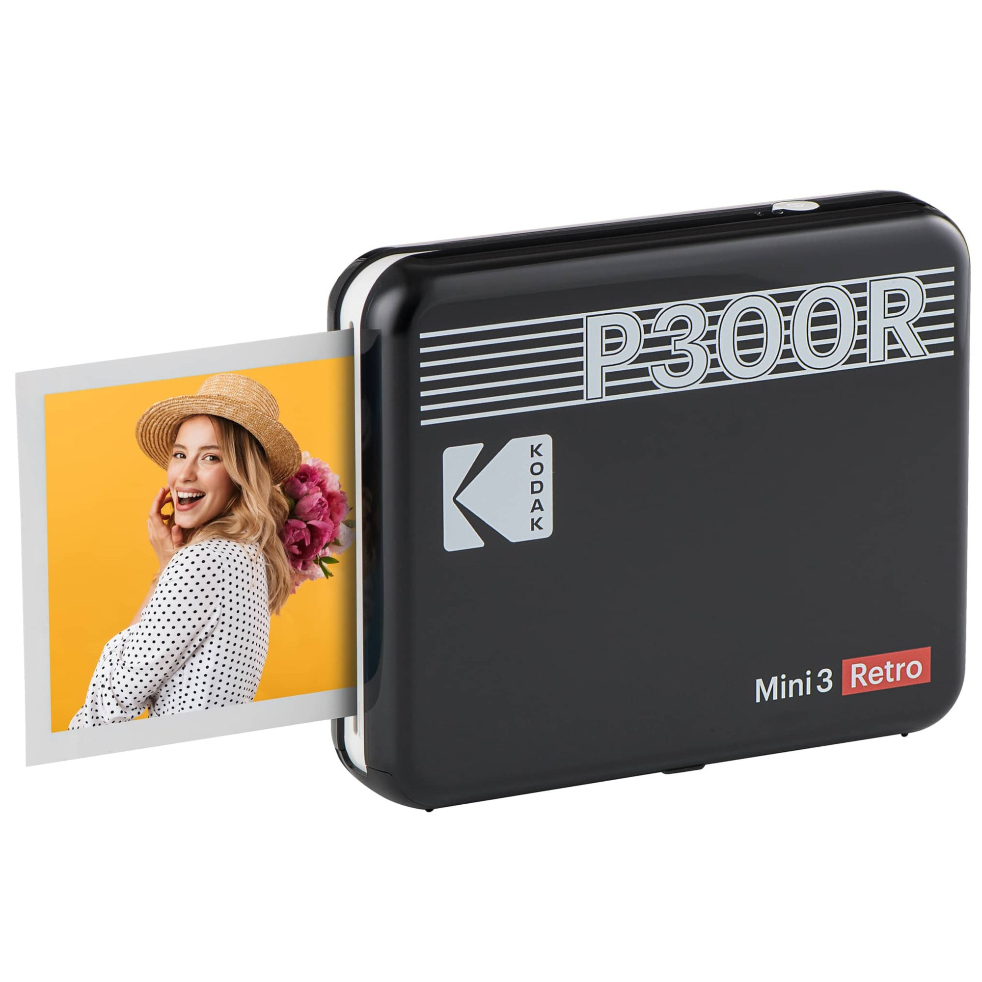 Kodak Mini 3 Retro 76 x 76 mm Noir - Neuf