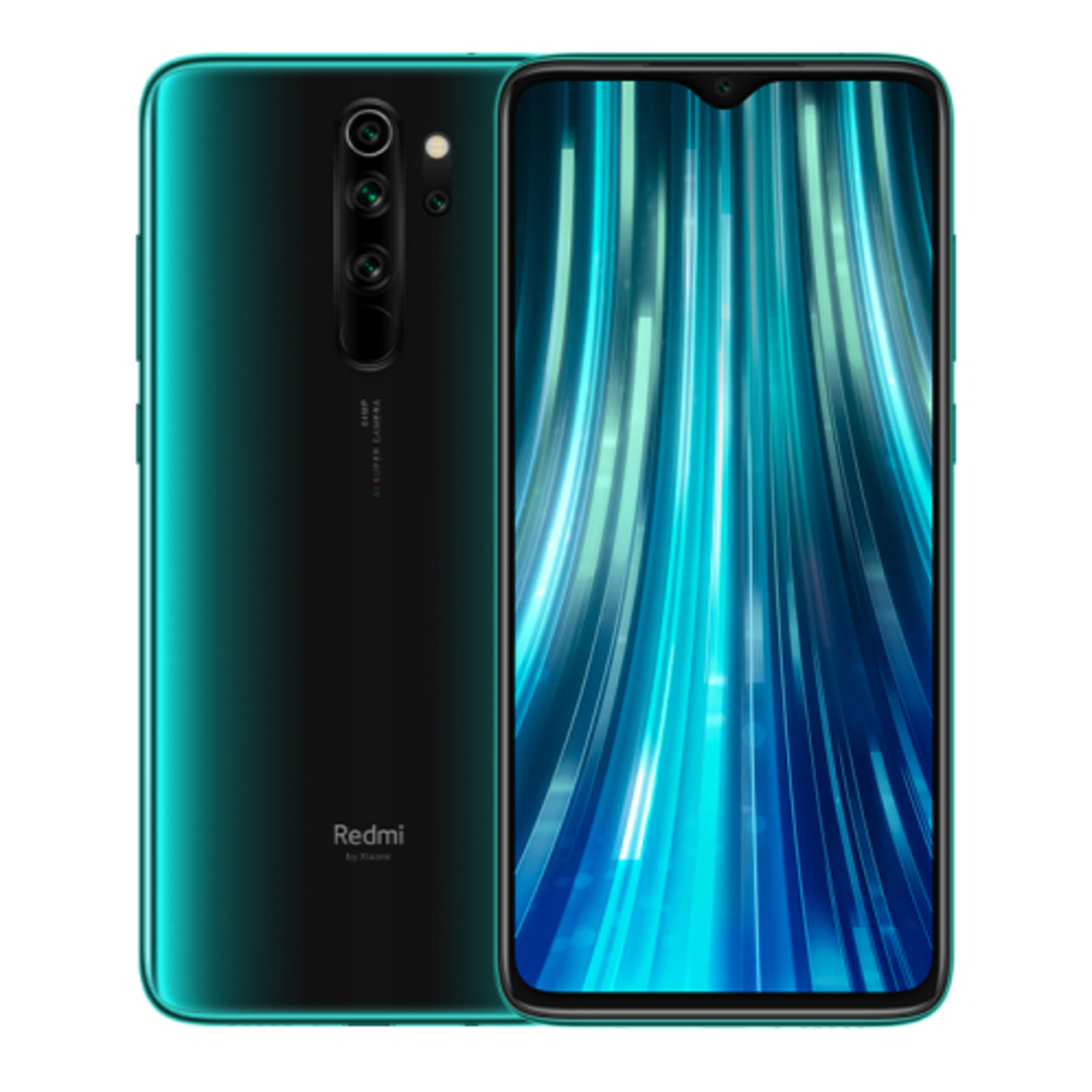 Redmi Note 8 Pro 64 Go, Vert - Excellent état