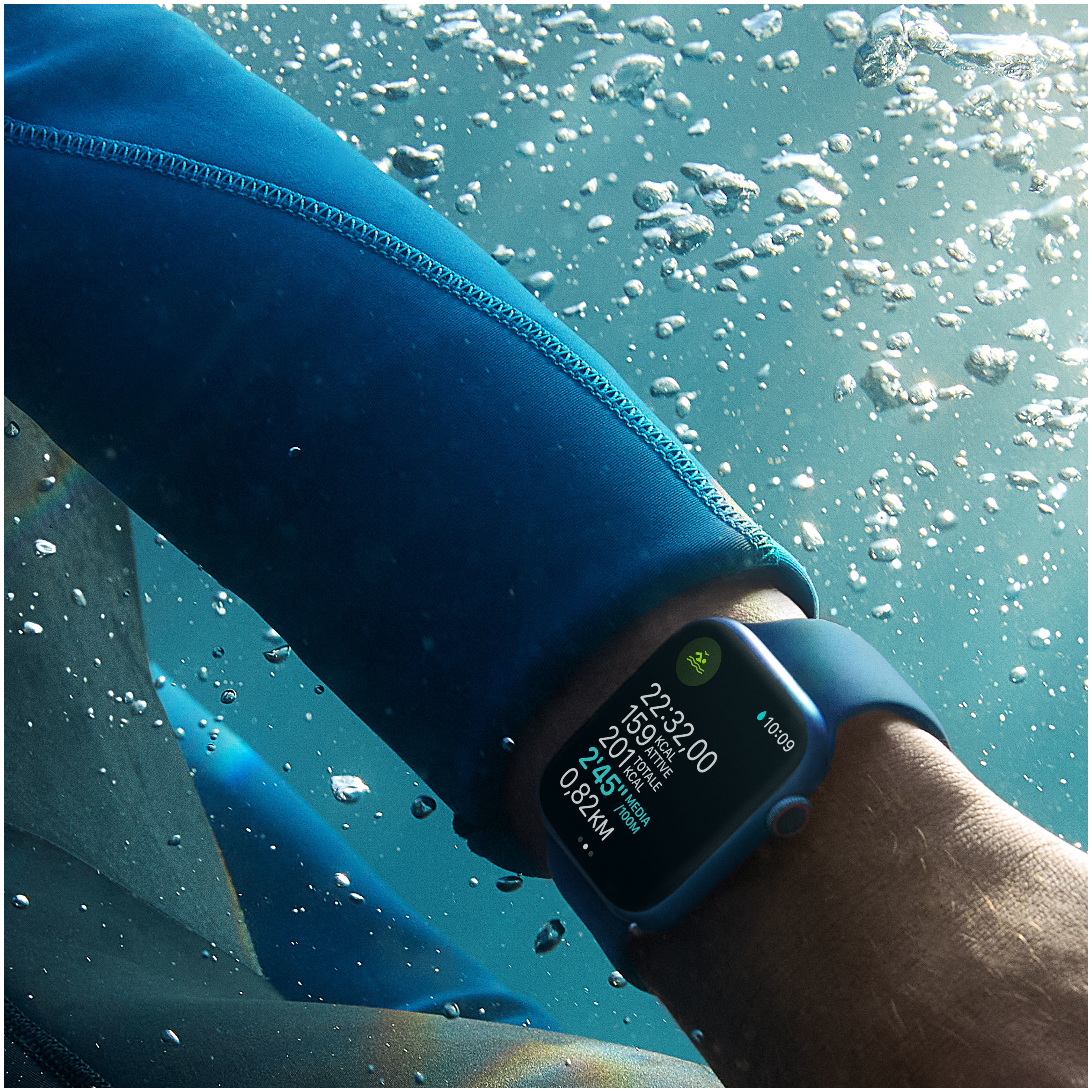 Apple Watch Series 7 GPS 41mm - vue 2