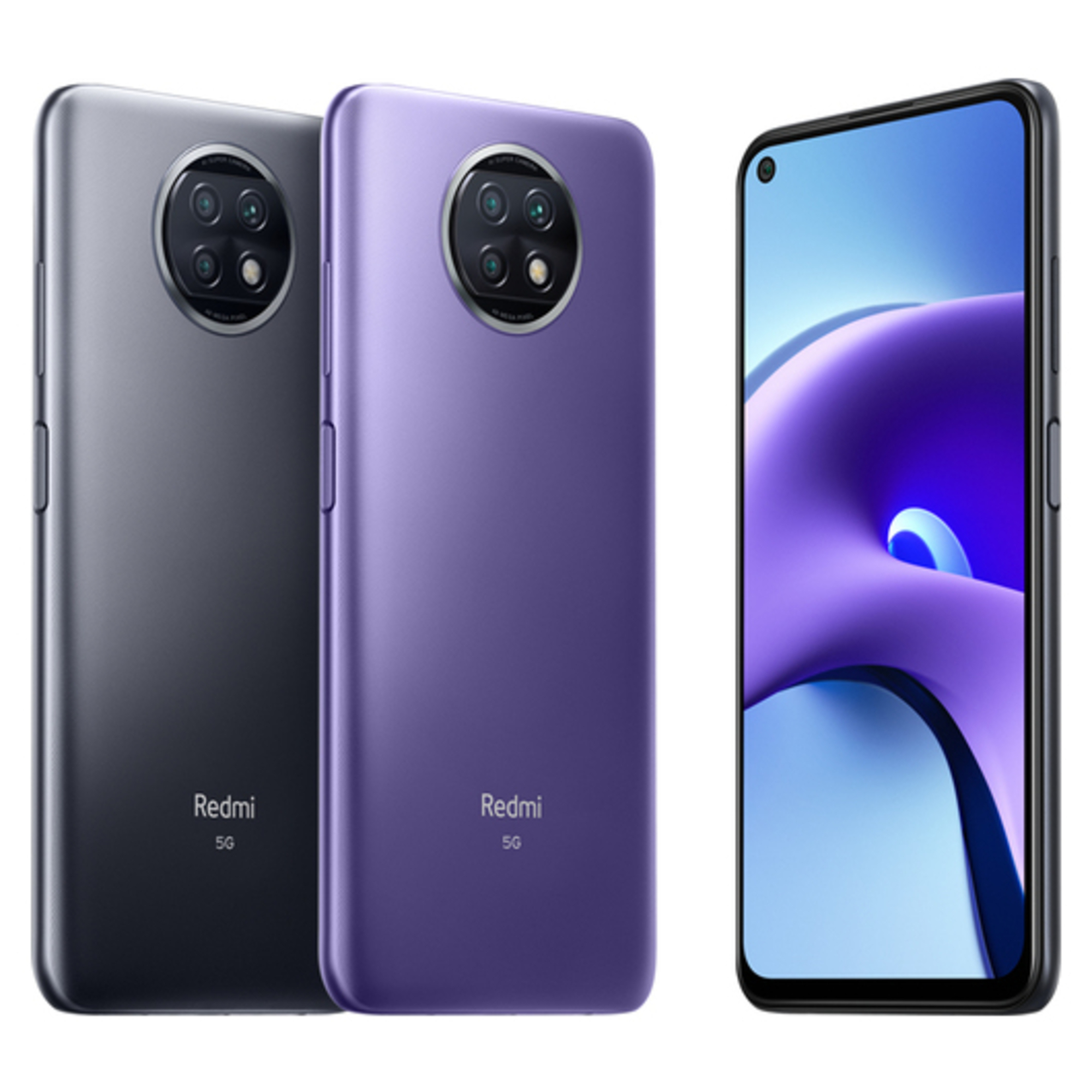 Redmi Note 9T 64 Go, Violet - Neuf