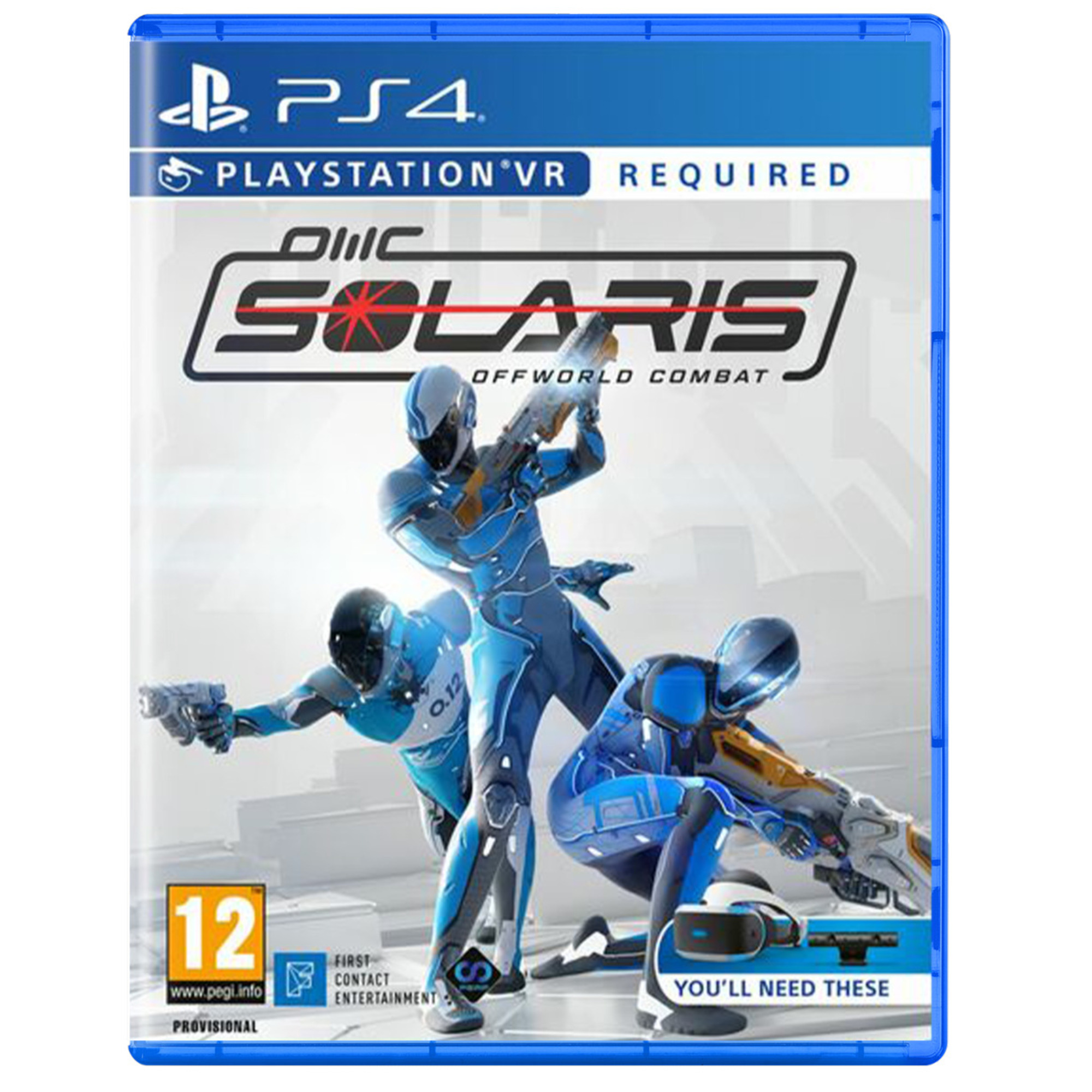 Solaris Off World Combat PS4 PS VR Requis Neuf