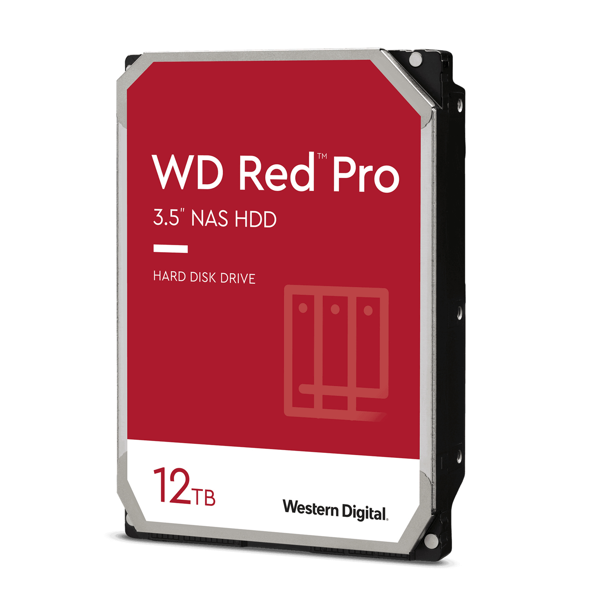Western Digital Pro disque dur 12 To 7200 trmin 256 Mo 3.5 Série ATA III Neuf