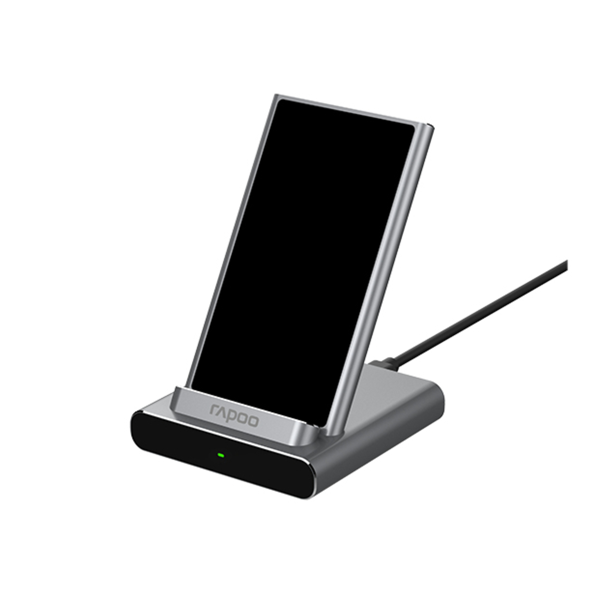 RAPOO  xc350 argent 10w station de charge &agrave; induction DFX-649084