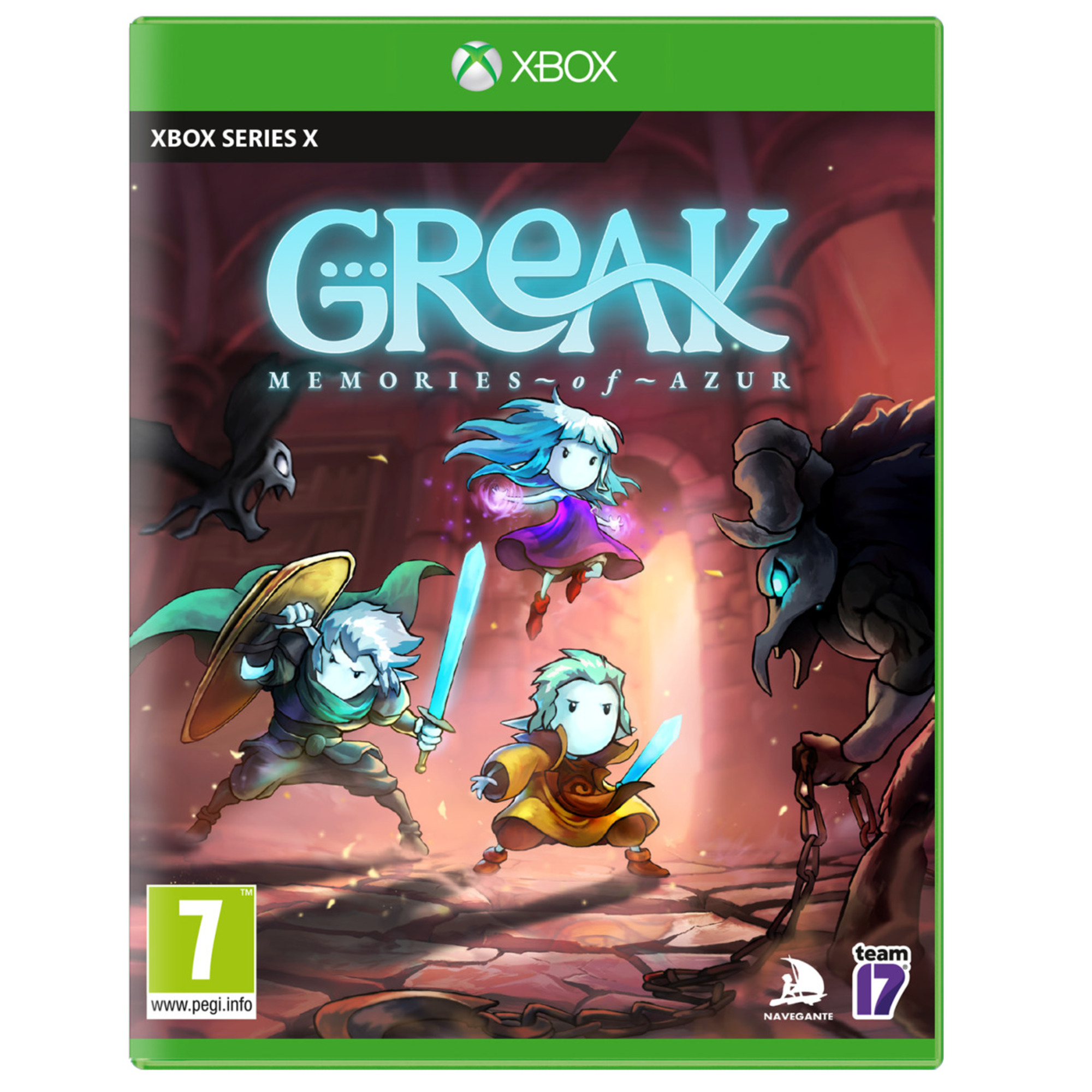 Greak : Memories Of Xbox Series X - vue 3