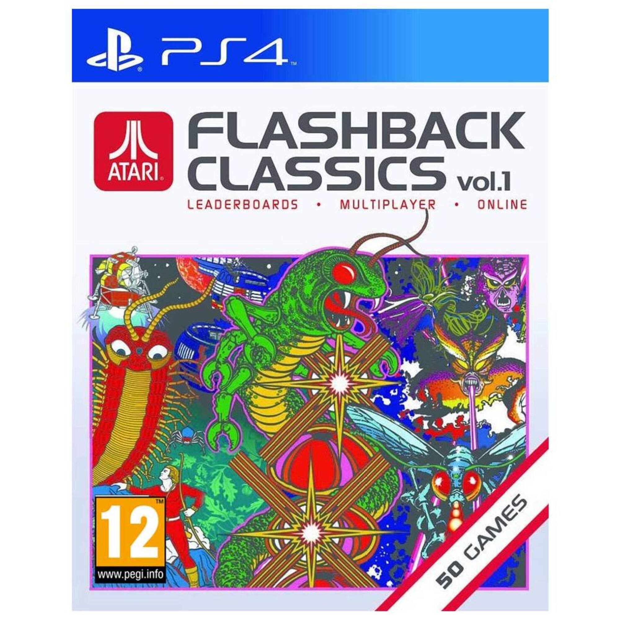 Atari Flashback Classics Vol 1 - PS4 (reconditionné) - Neuf