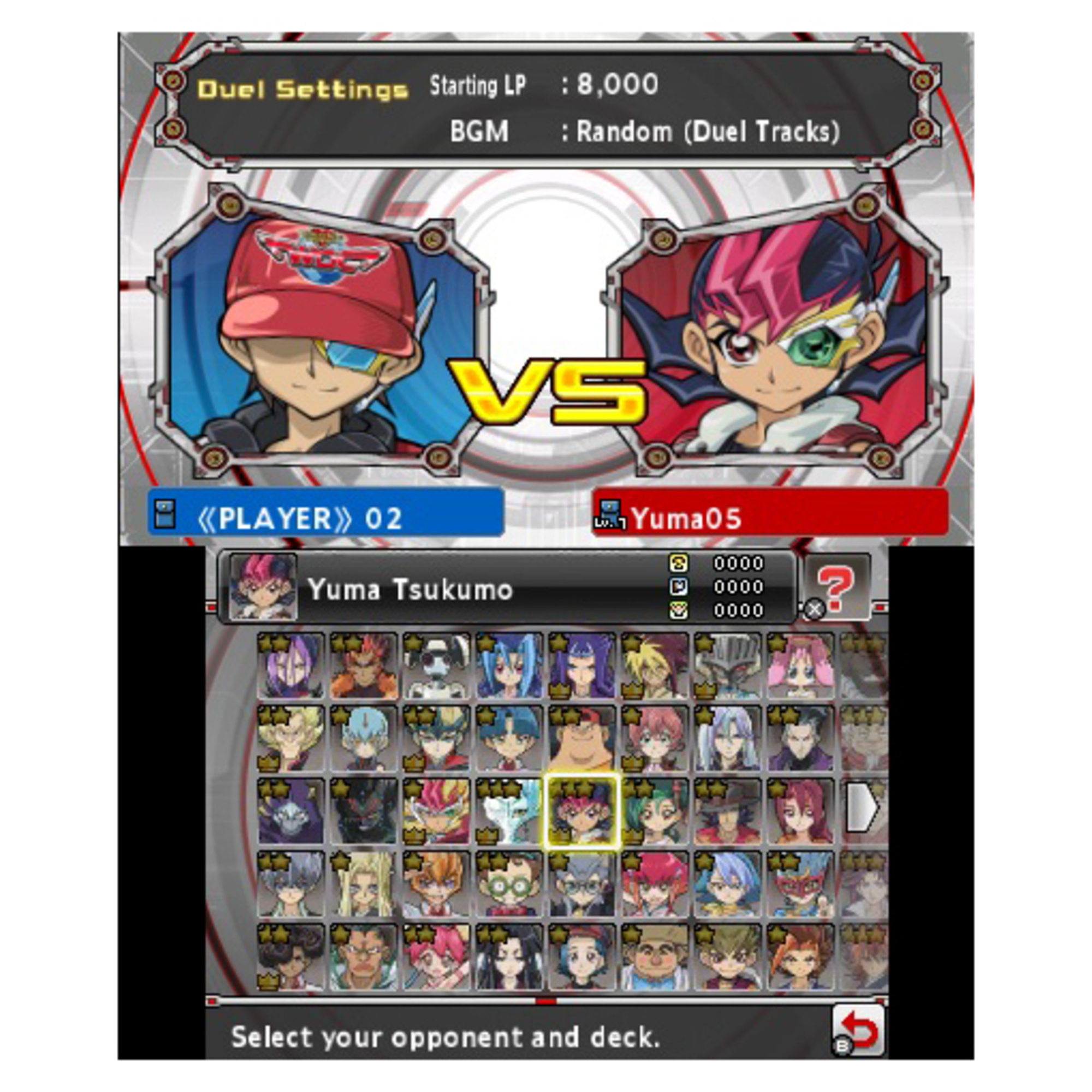 Yu Gi Oh! Zexal World Duel Carnival Jeu 3DS - vue 4