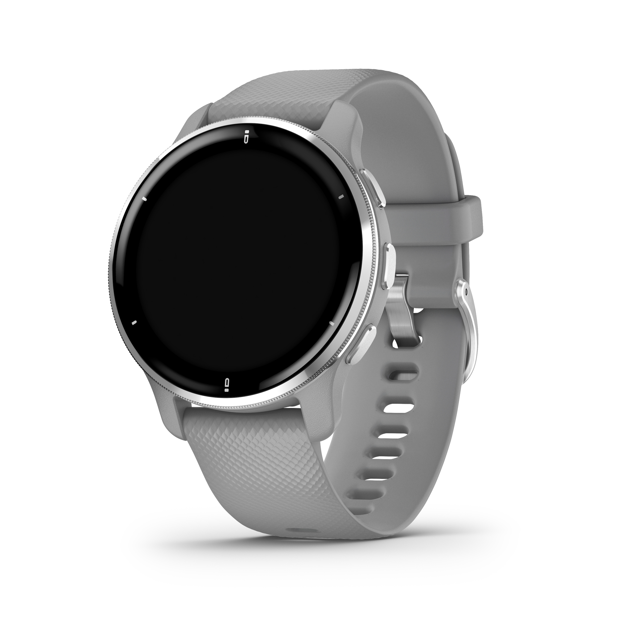 Venu 2 Plus Gps 3,3  (1.3 ) Amoled 43 Mm Gris, Argent Gps (Satellite) - Neuf