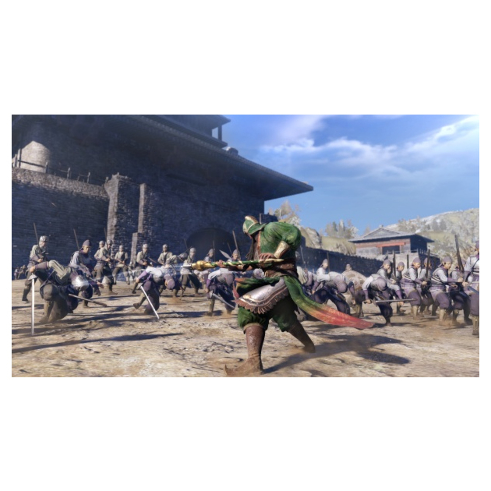 PLAION Dynasty Warriors 9 Plus grands succès Espagnol, Français, Italien PlayStation 4 - Neuf